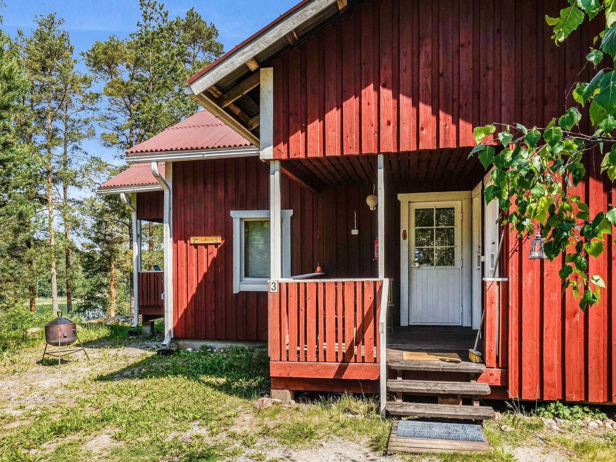 Foto 1 - Haus mit 1 Schlafzimmer in Pargas mit sauna