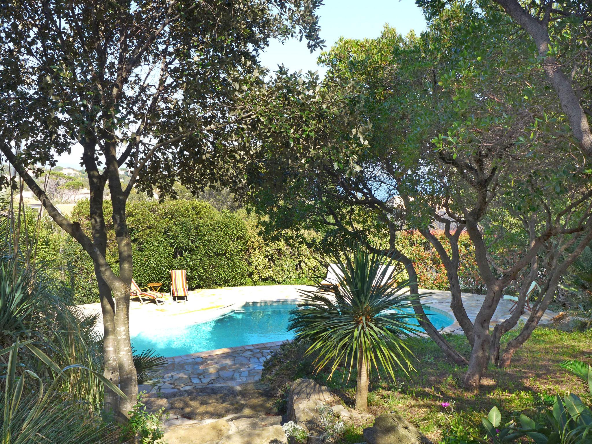 Foto 20 - Casa con 3 camere da letto a Roquebrune-sur-Argens con piscina privata e vista mare