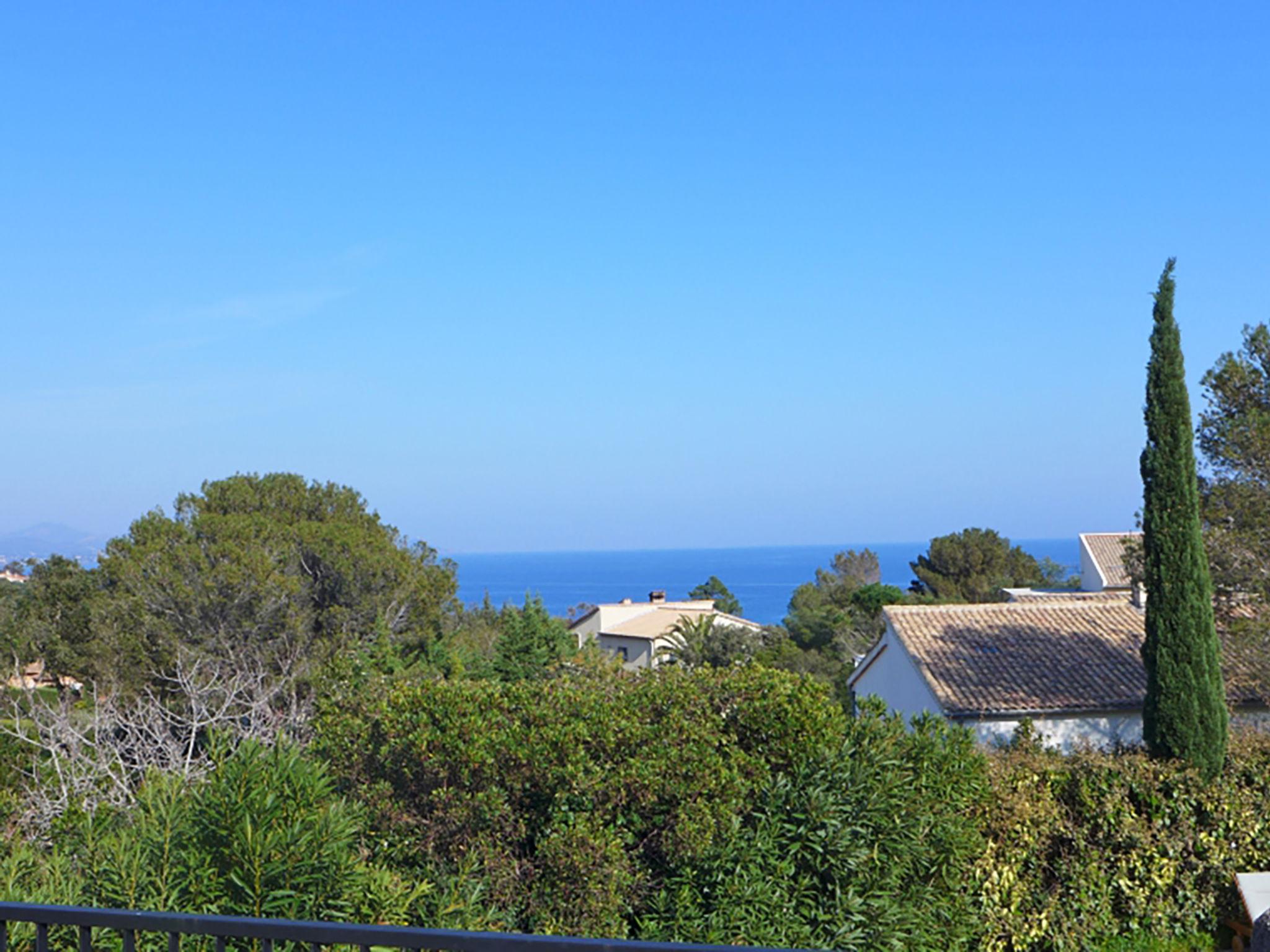 Foto 5 - Casa con 3 camere da letto a Roquebrune-sur-Argens con piscina privata e vista mare