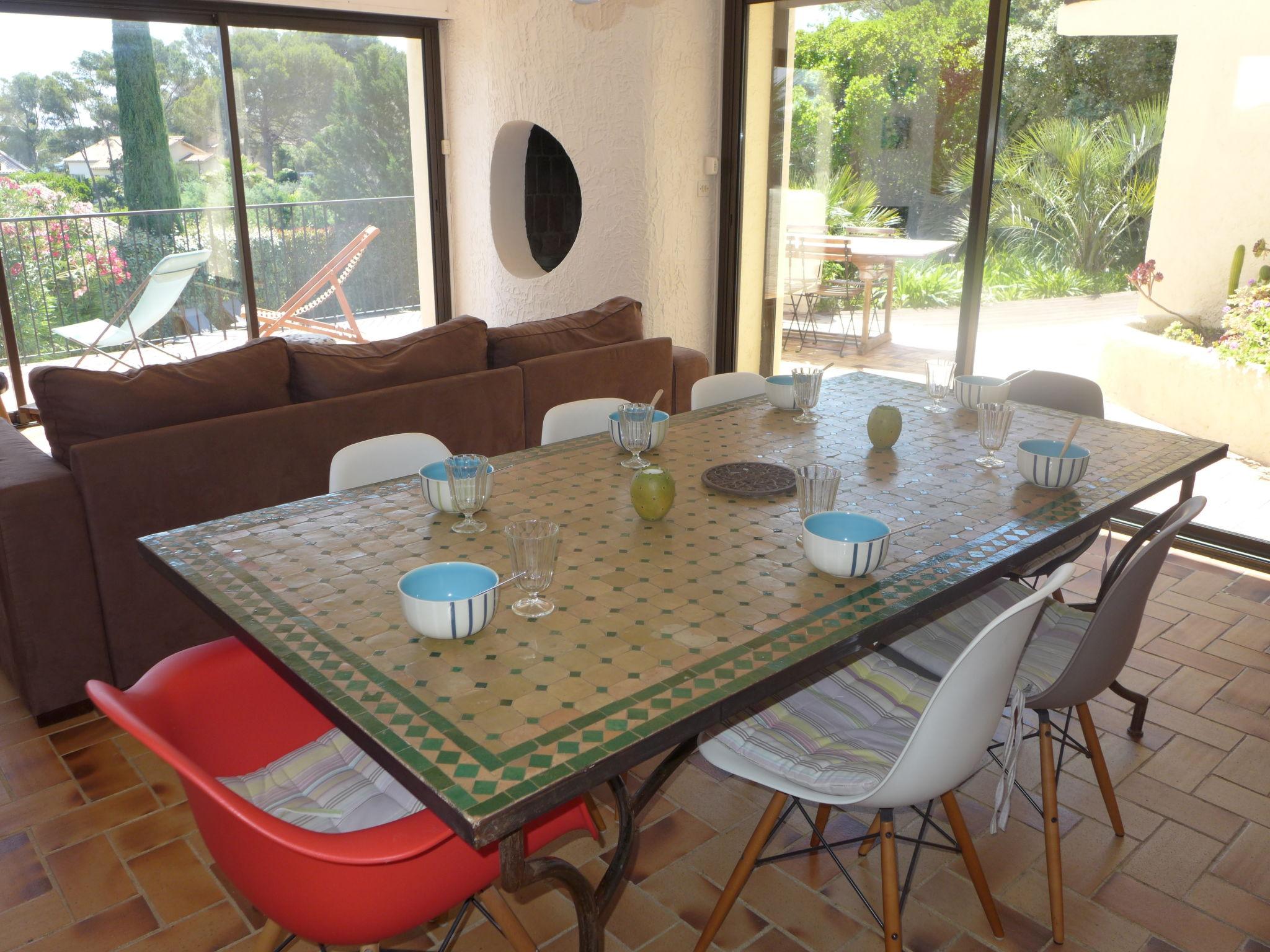 Foto 8 - Haus mit 3 Schlafzimmern in Roquebrune-sur-Argens mit privater pool und blick aufs meer