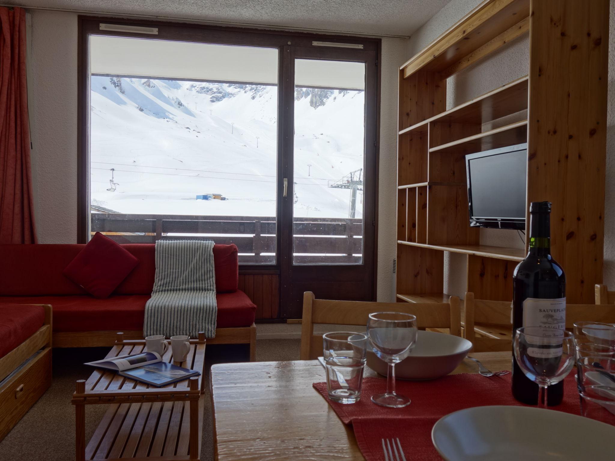 Foto 3 - Apartment mit 2 Schlafzimmern in Tignes mit blick auf die berge