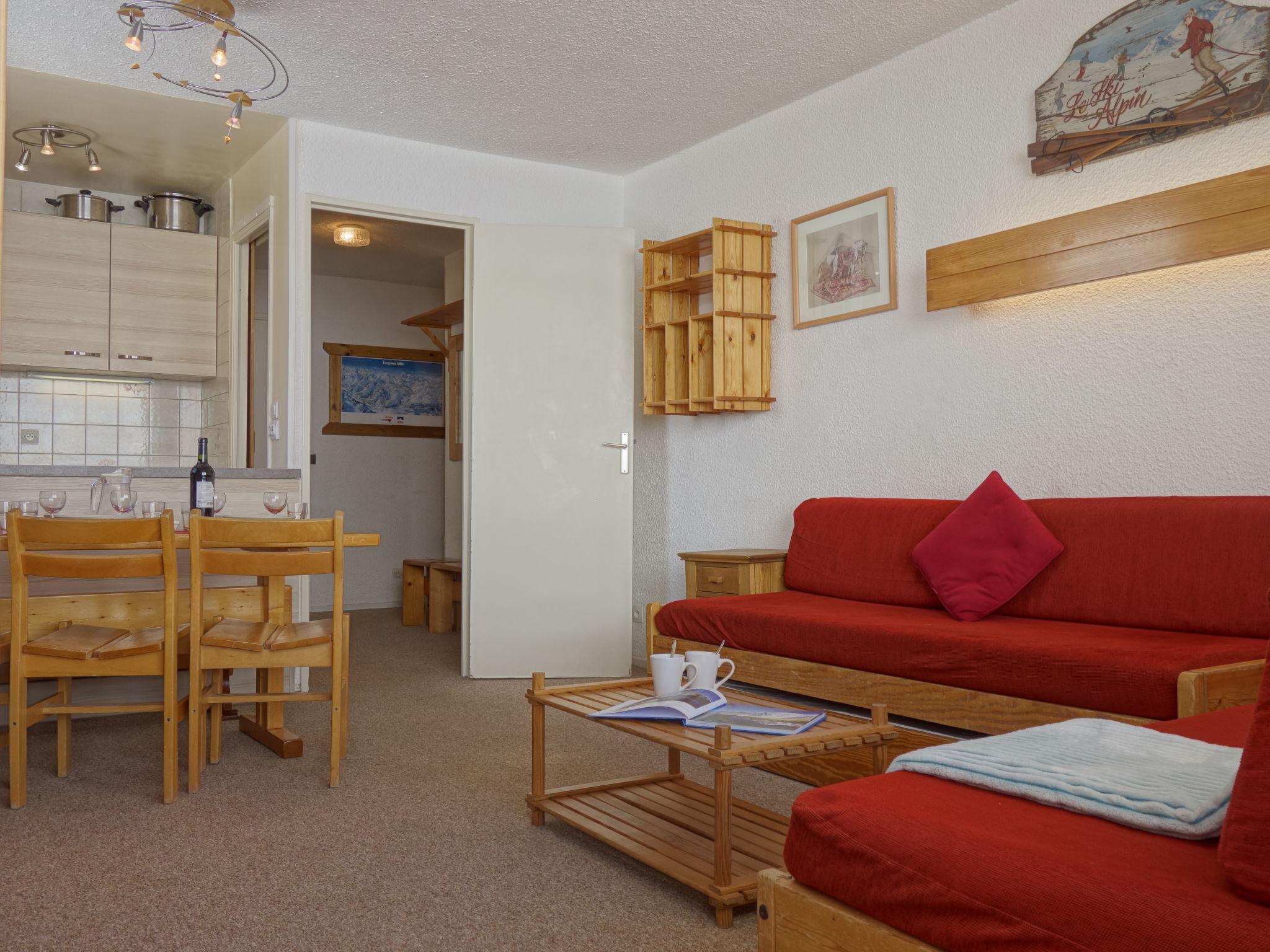 Foto 1 - Apartamento de 2 quartos em Tignes com vista para a montanha