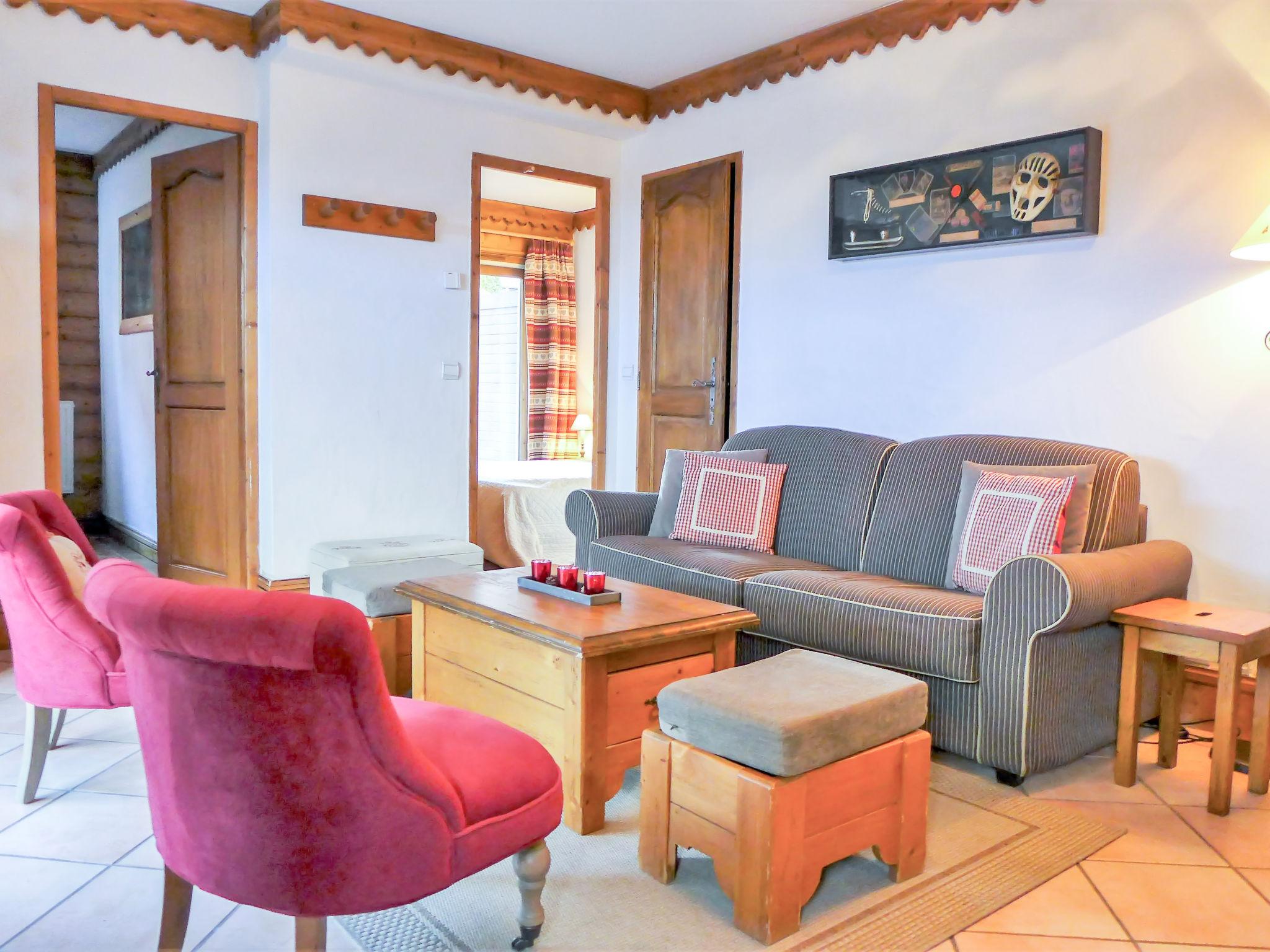 Photo 7 - 2 bedroom Apartment in Chamonix-Mont-Blanc with swimming pool and sauna