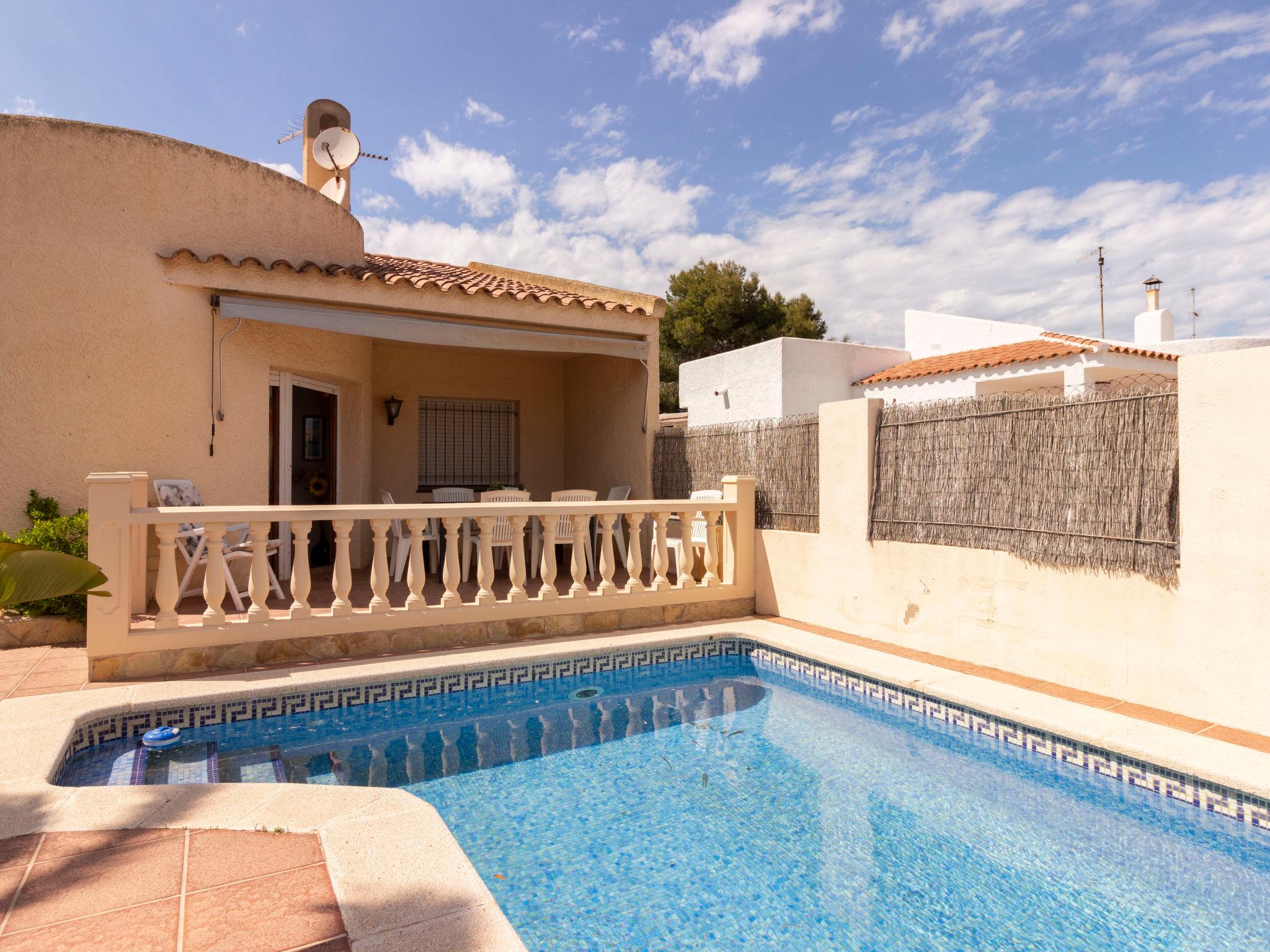 Foto 1 - Casa de 3 habitaciones en Deltebre con piscina privada y vistas al mar