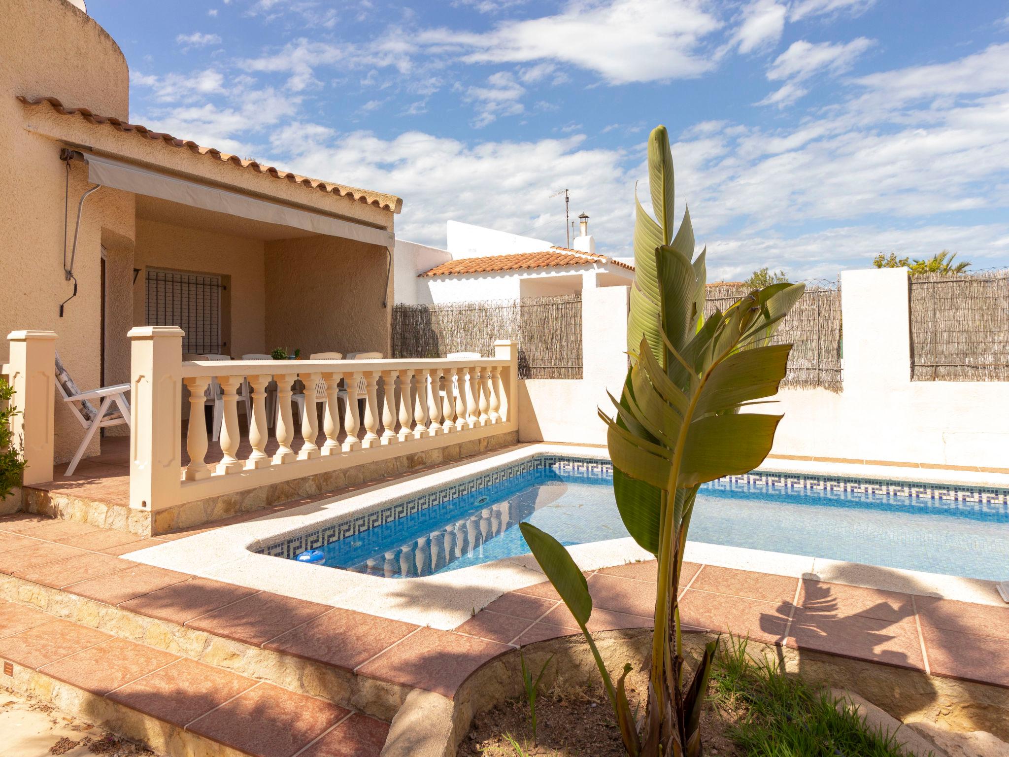 Foto 20 - Casa con 3 camere da letto a Deltebre con piscina privata e vista mare
