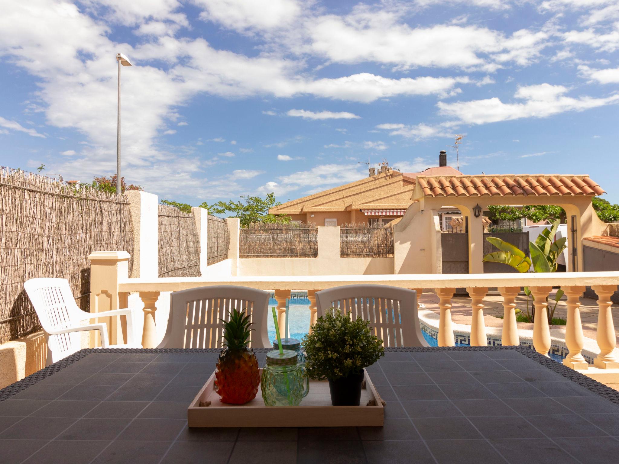 Foto 21 - Casa de 3 habitaciones en Deltebre con piscina privada y vistas al mar