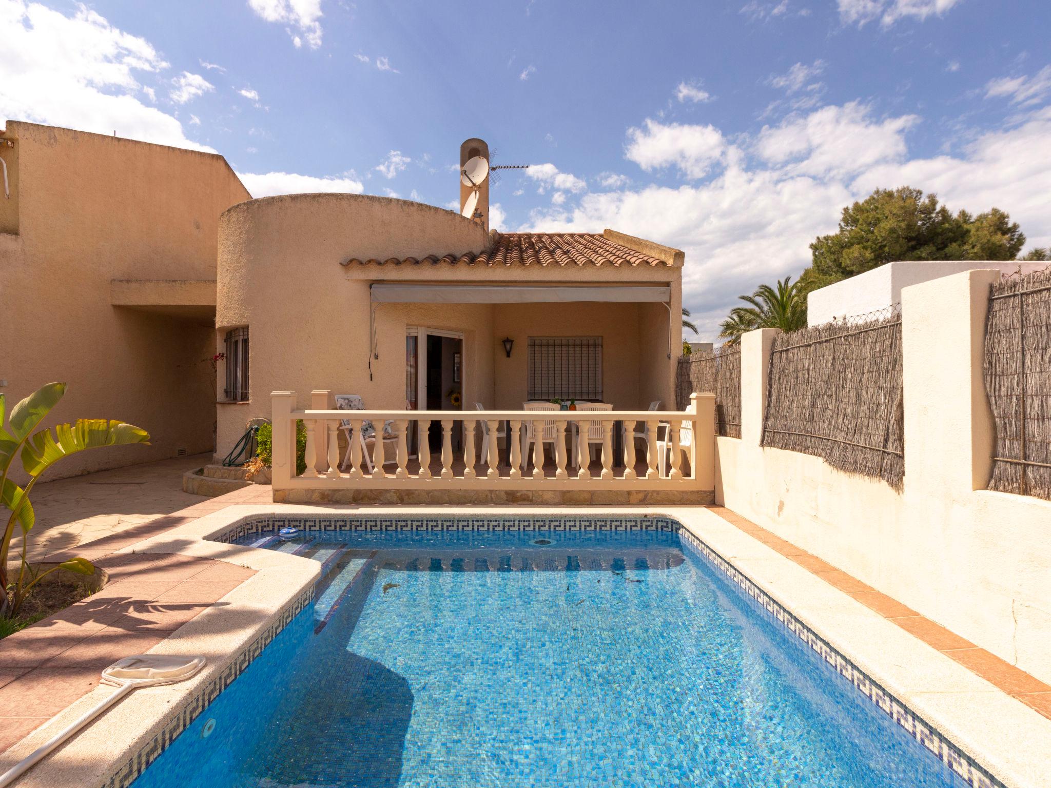 Foto 19 - Casa con 3 camere da letto a Deltebre con piscina privata e vista mare