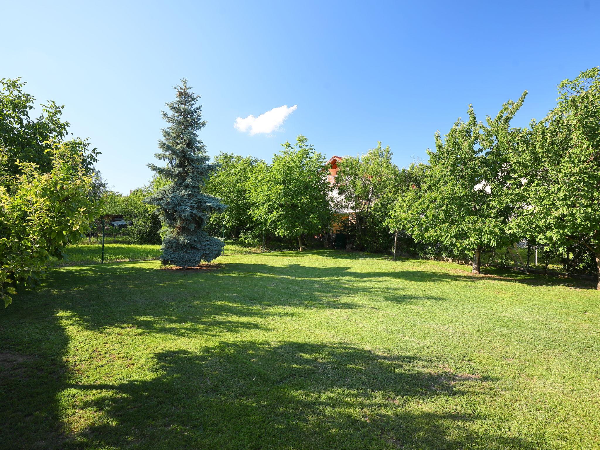 Foto 14 - Appartamento con 2 camere da letto a Balatonfüred con giardino e vista sulle montagne