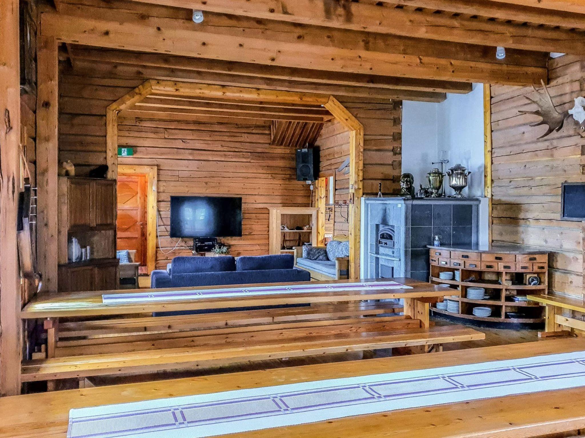 Foto 10 - Haus mit 5 Schlafzimmern in Suomussalmi mit sauna