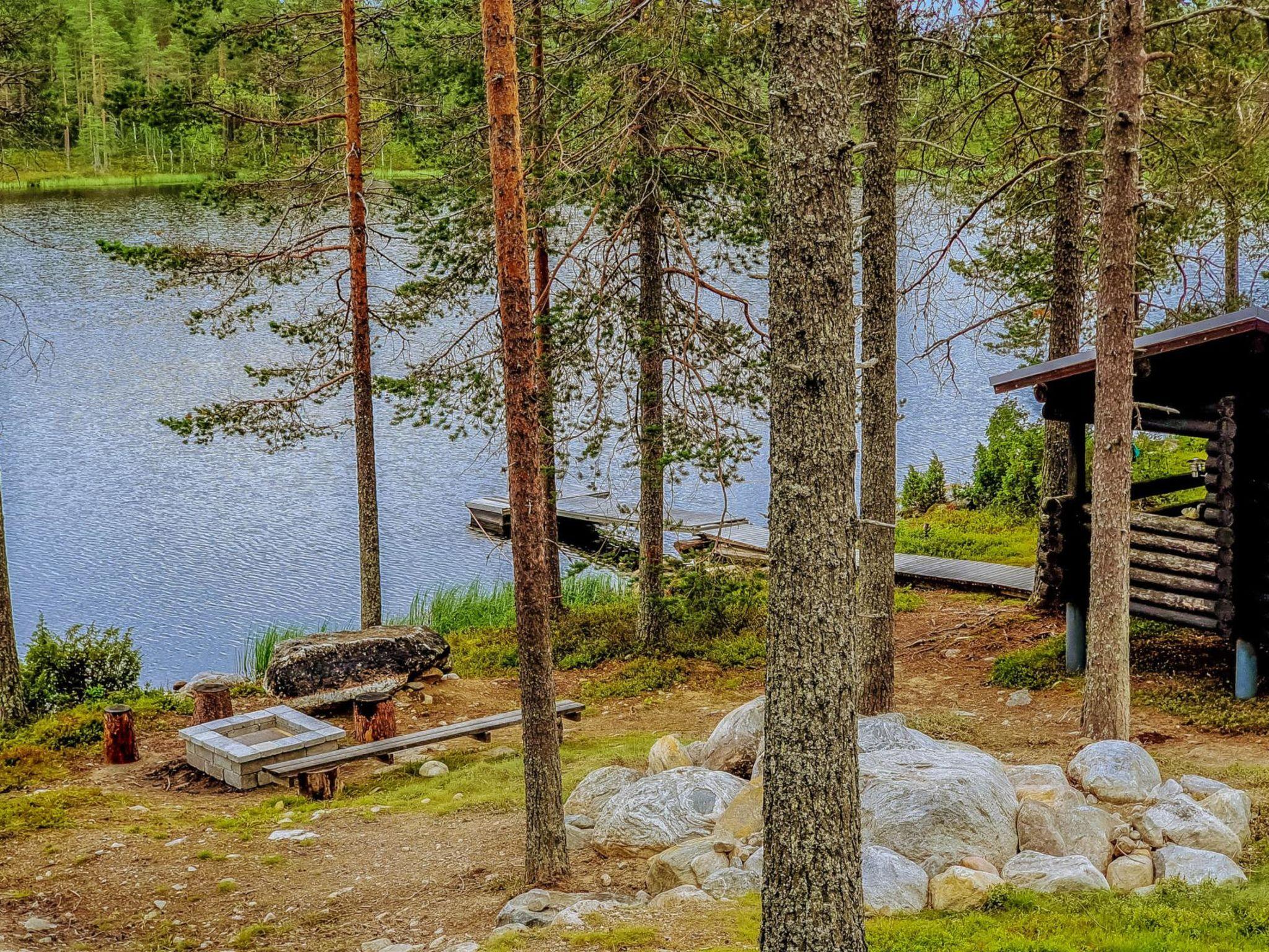Foto 14 - Casa de 5 habitaciones en Suomussalmi con sauna