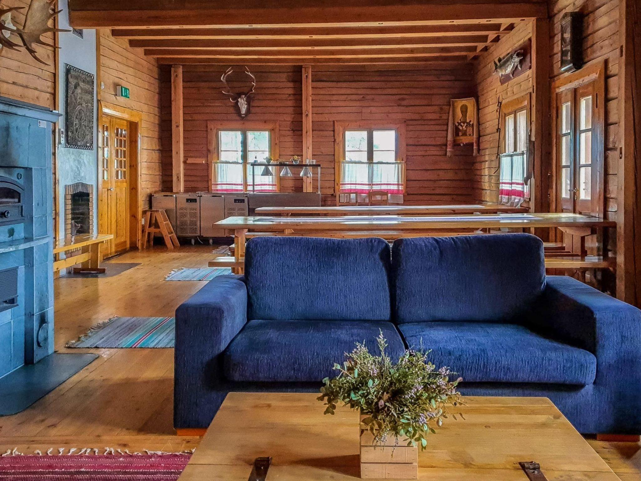 Foto 7 - Casa de 5 quartos em Suomussalmi com sauna