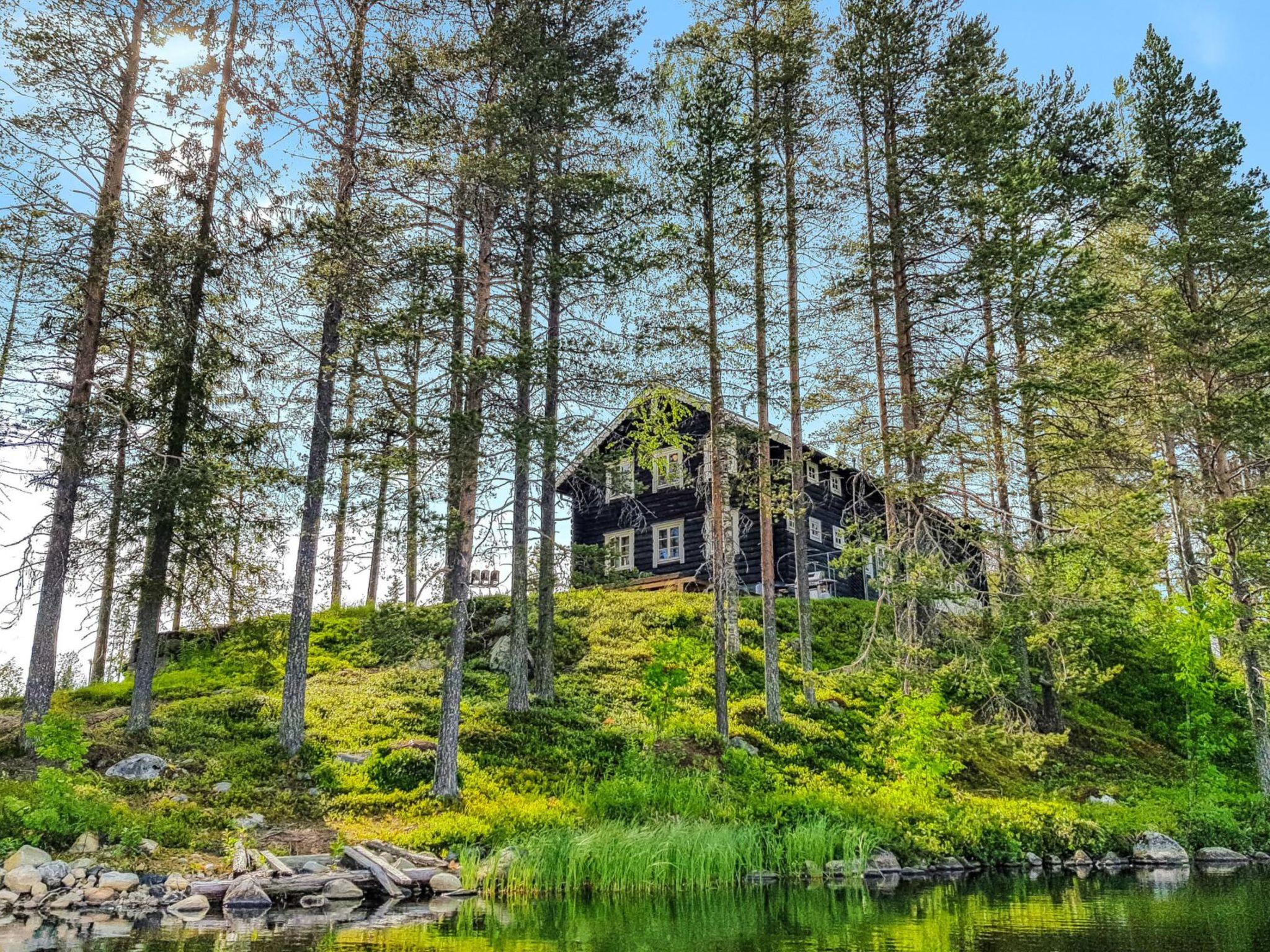Foto 1 - Casa de 5 habitaciones en Suomussalmi con sauna