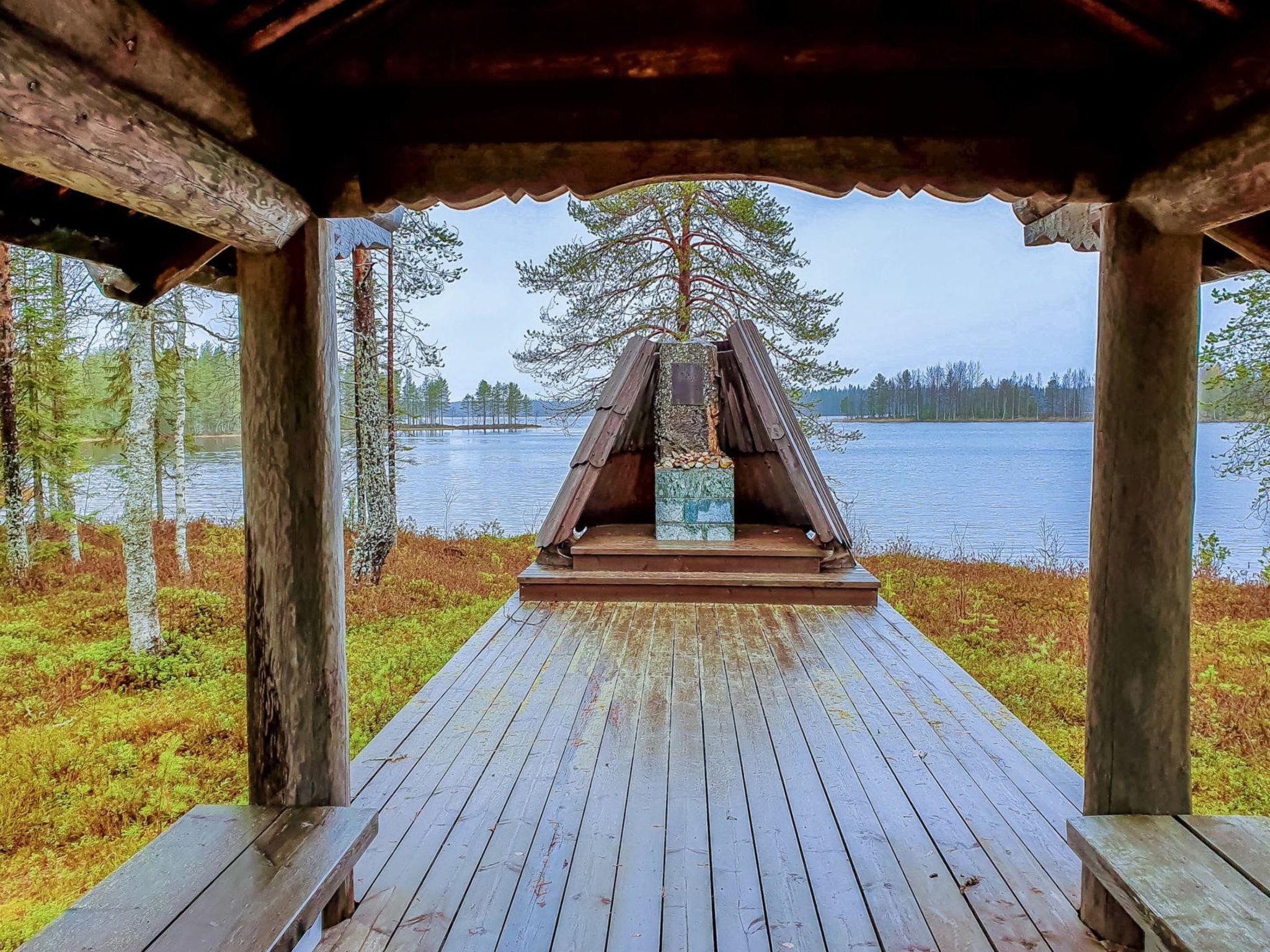 Photo 18 - Maison de 5 chambres à Suomussalmi avec sauna