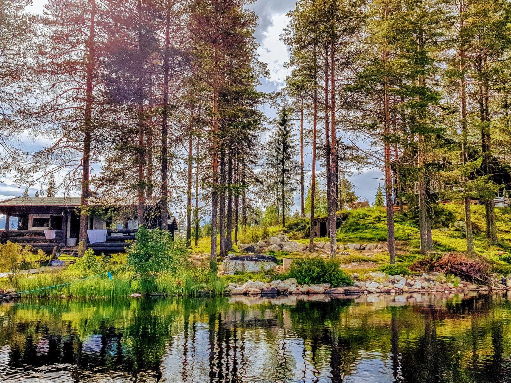 Foto 13 - Casa de 5 habitaciones en Suomussalmi con sauna