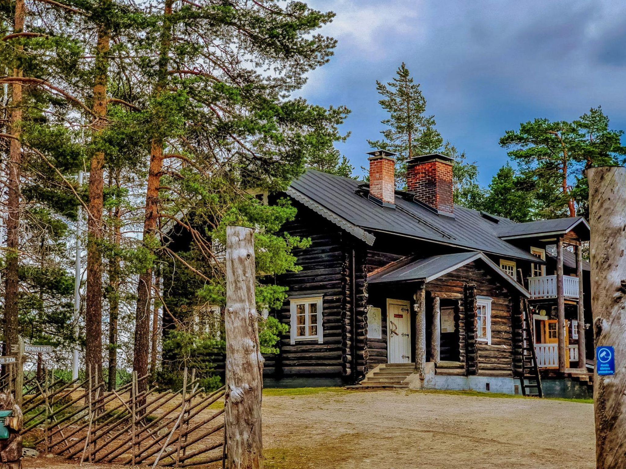 Foto 3 - Casa de 5 habitaciones en Suomussalmi con sauna