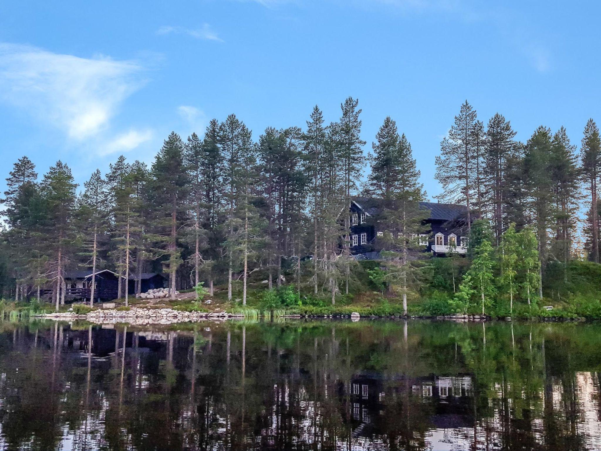 Foto 4 - Casa de 5 habitaciones en Suomussalmi con sauna