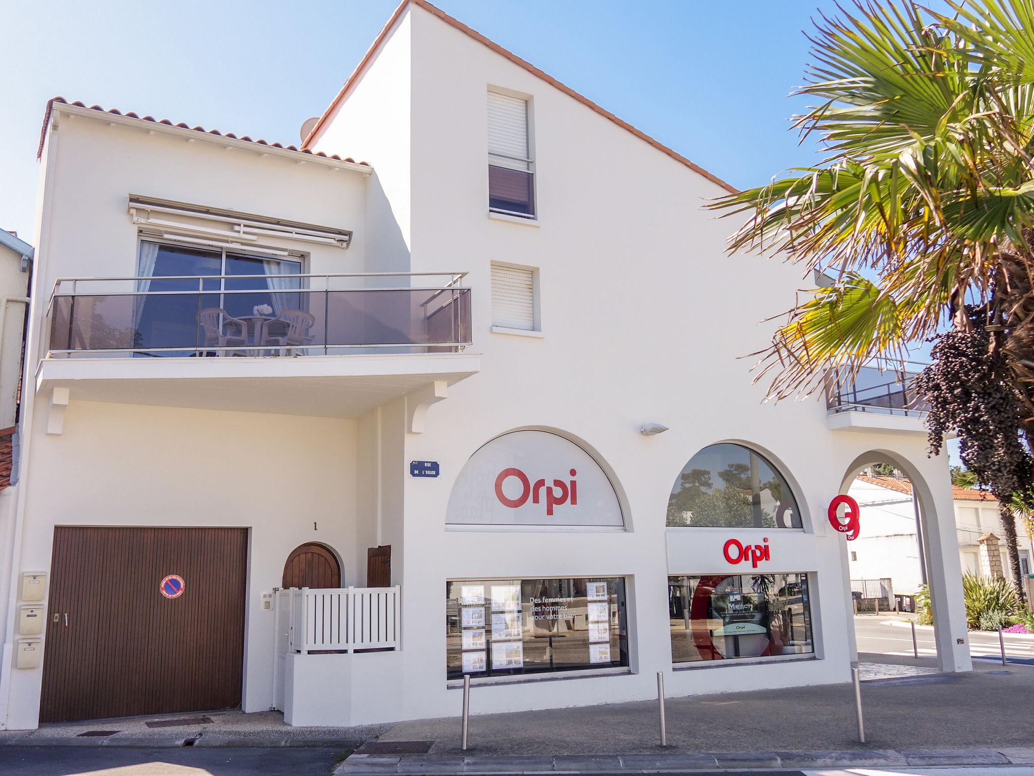 Foto 1 - Appartamento a Saint-Palais-sur-Mer con terrazza e vista mare