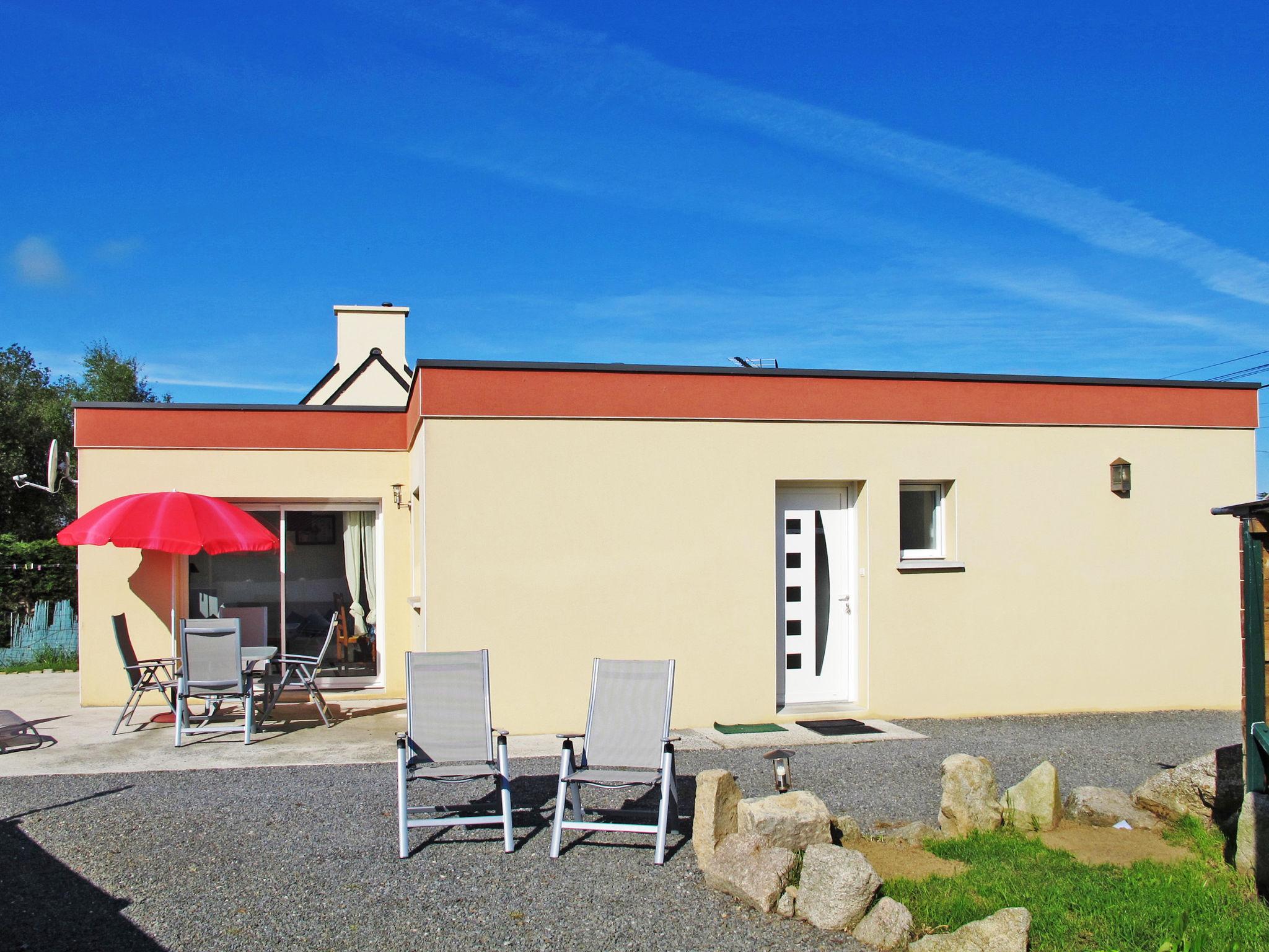 Photo 16 - Maison de 2 chambres à Kerlouan avec terrasse et vues à la mer