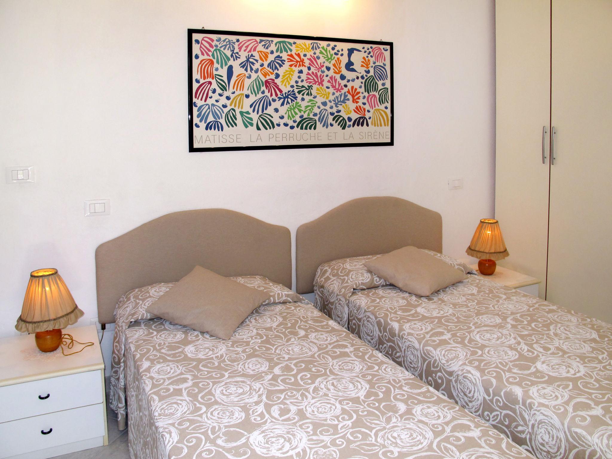 Foto 10 - Appartamento con 2 camere da letto a Stellanello con giardino e vista mare