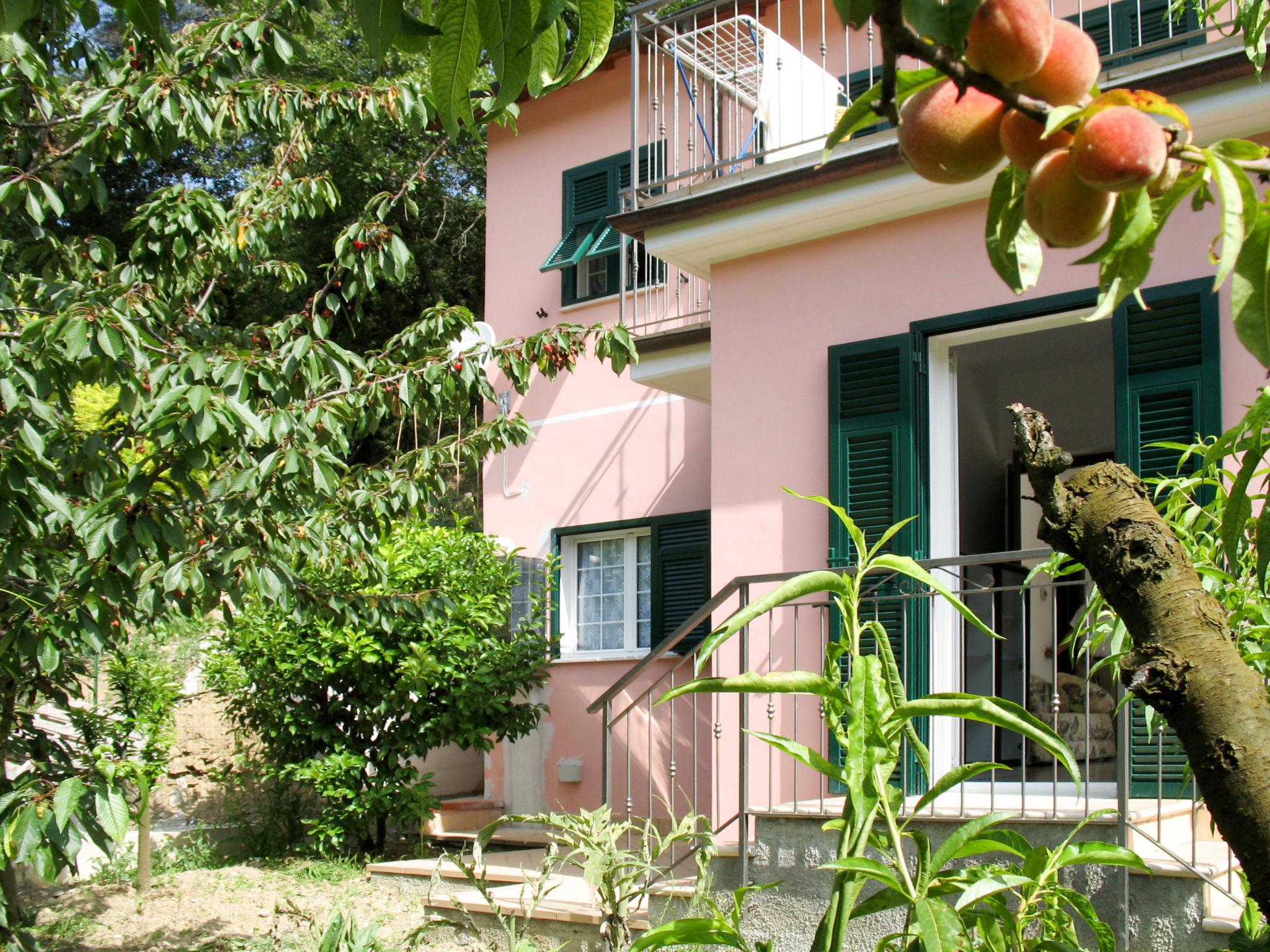 Foto 3 - Appartamento con 2 camere da letto a Stellanello con giardino e vista mare