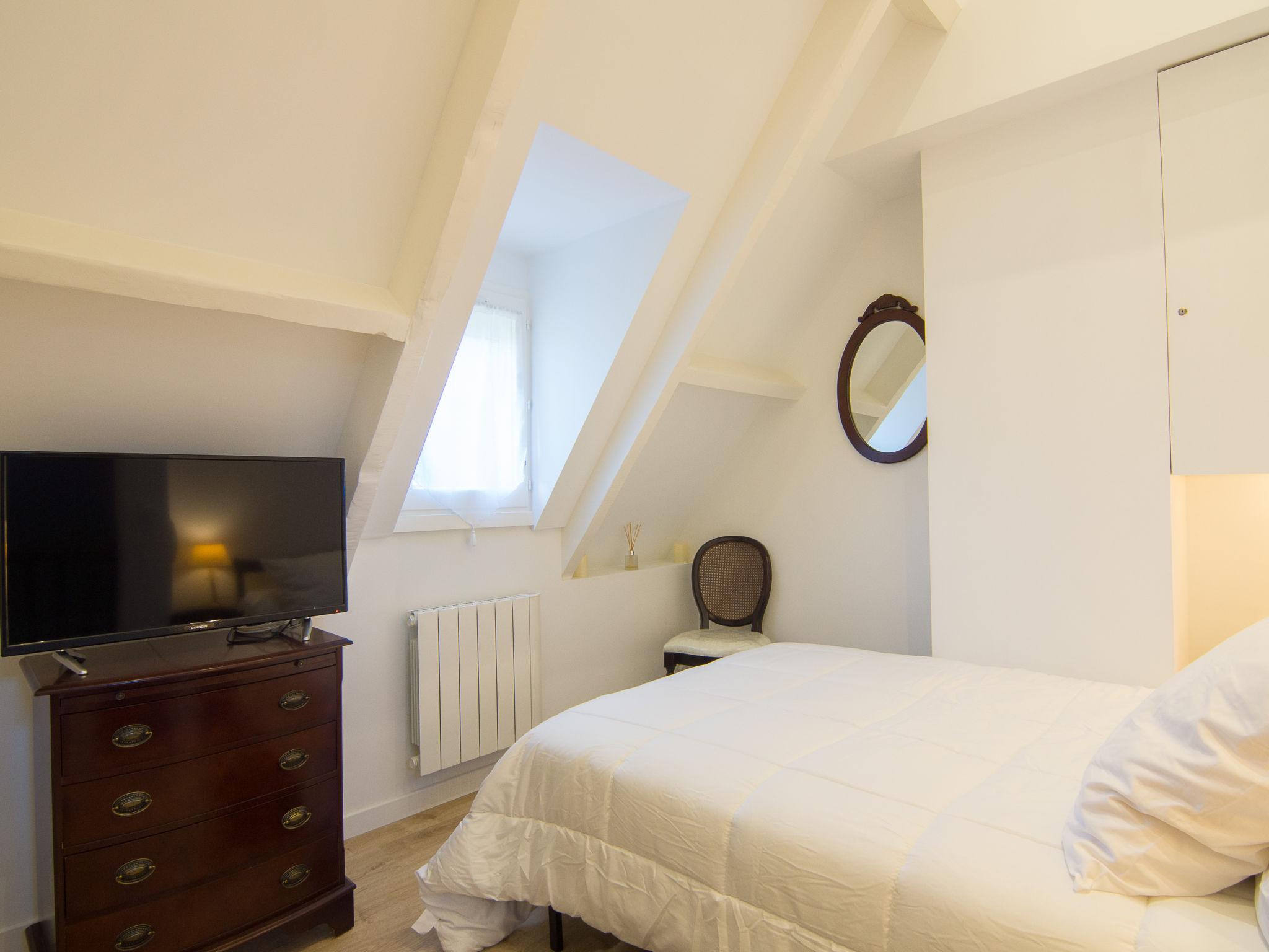 Photo 18 - Maison de 2 chambres à Deauville avec piscine et vues à la mer