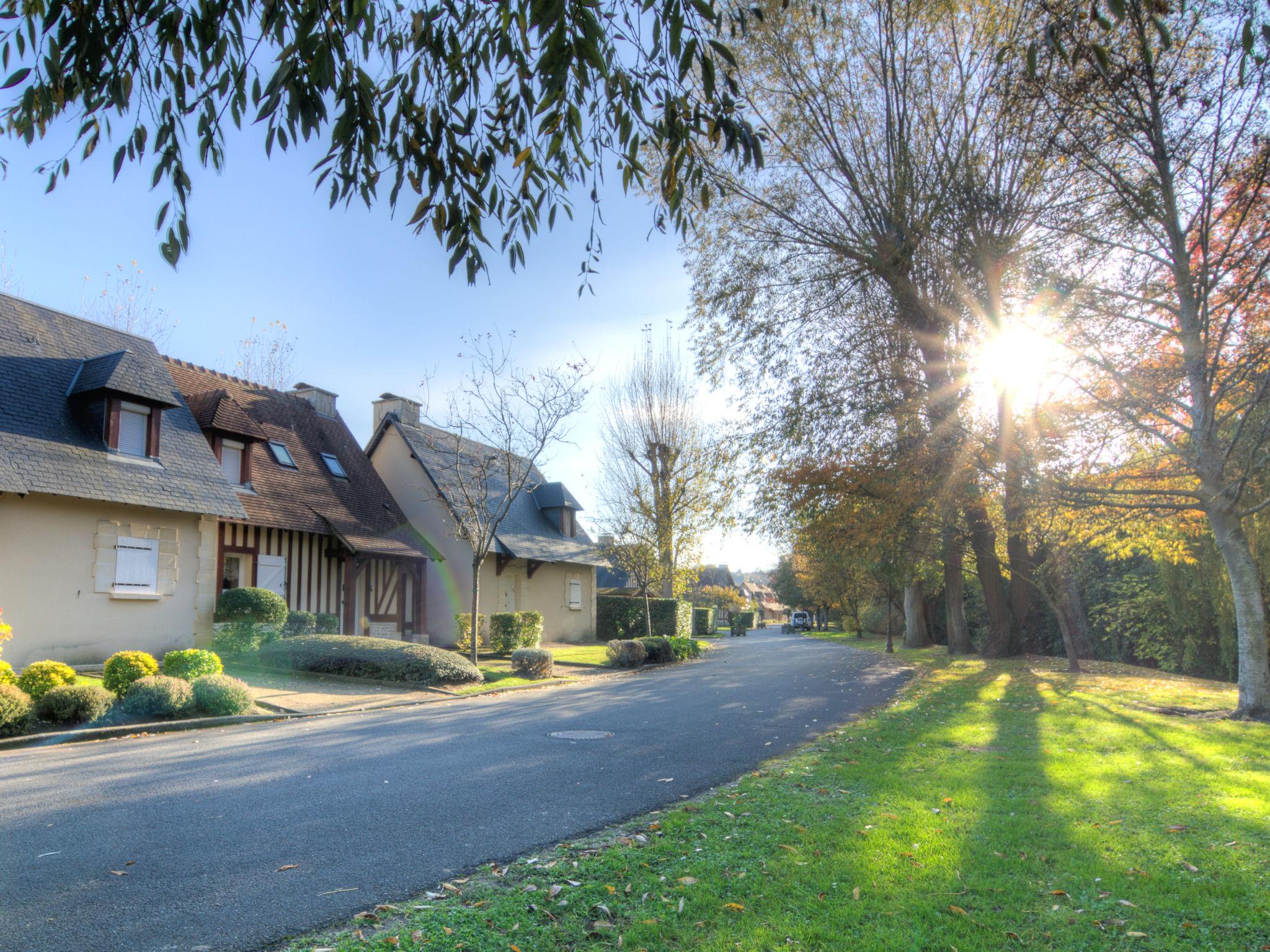 Foto 5 - Haus mit 2 Schlafzimmern in Deauville mit schwimmbad und blick aufs meer