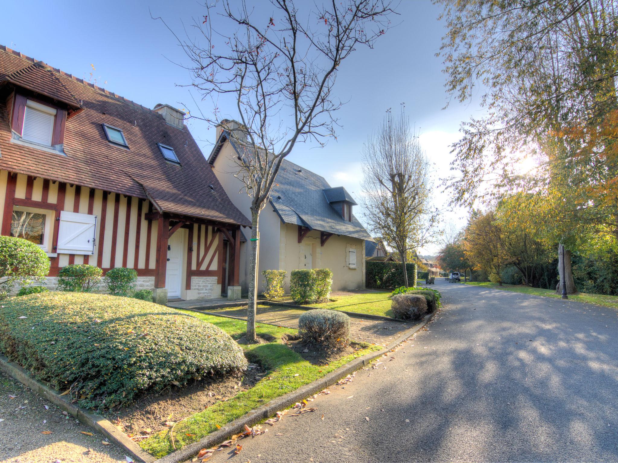 Photo 27 - 2 bedroom House in Deauville with swimming pool