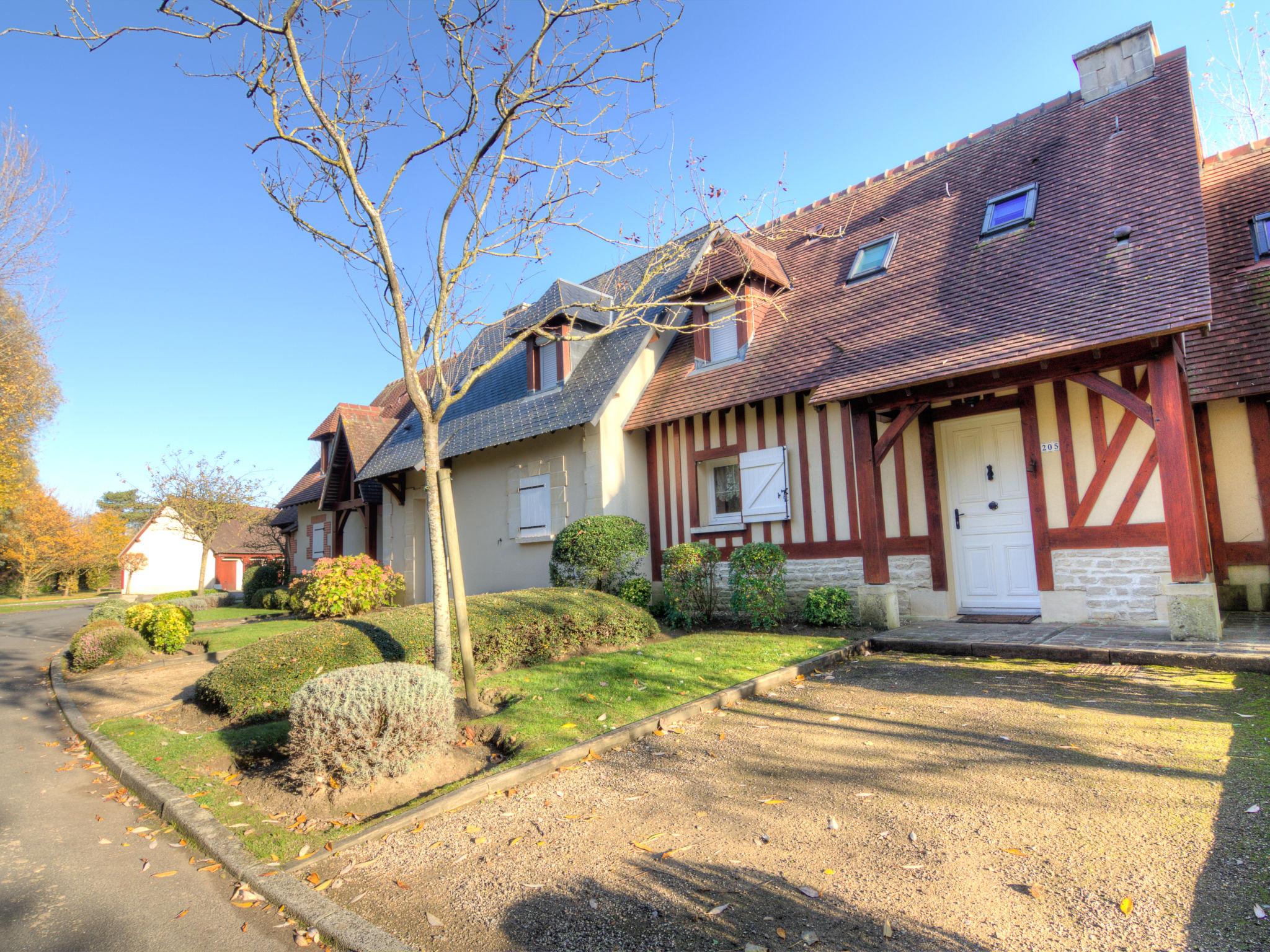 Photo 28 - Maison de 2 chambres à Deauville avec piscine