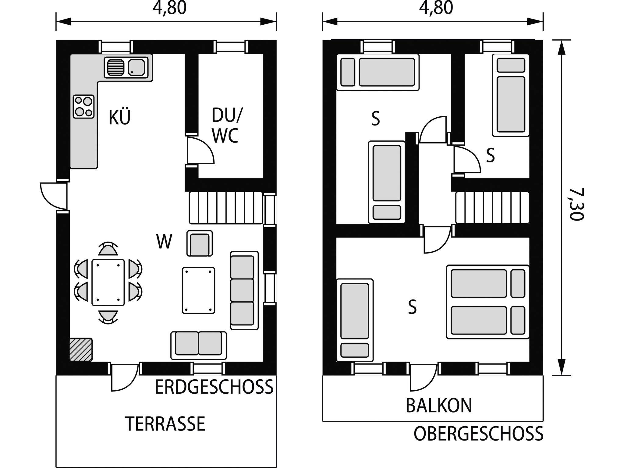 Photo 15 - 3 bedroom House in Balestrand with garden and terrace