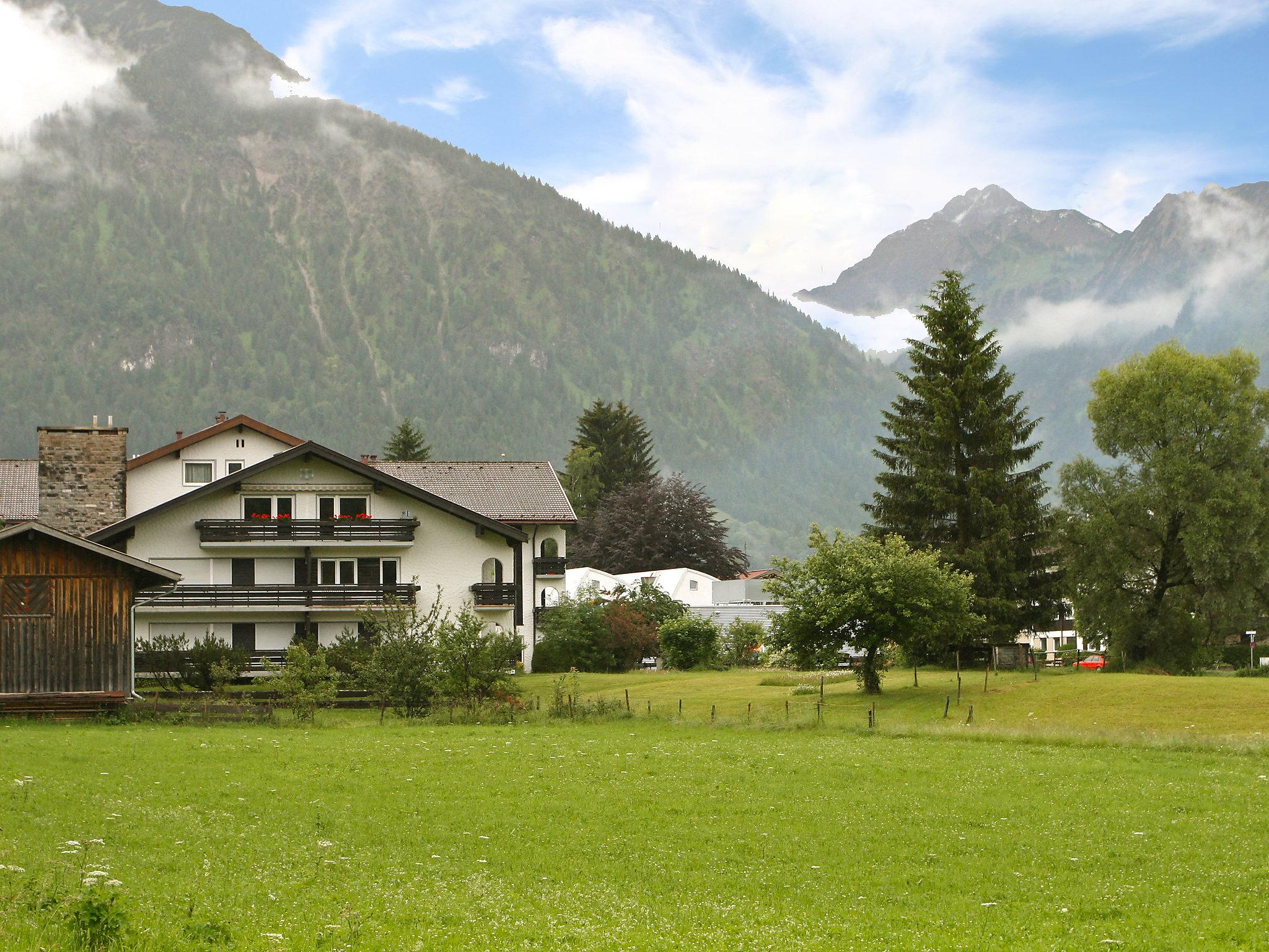 Foto 5 - Apartment in Oberstdorf mit garten