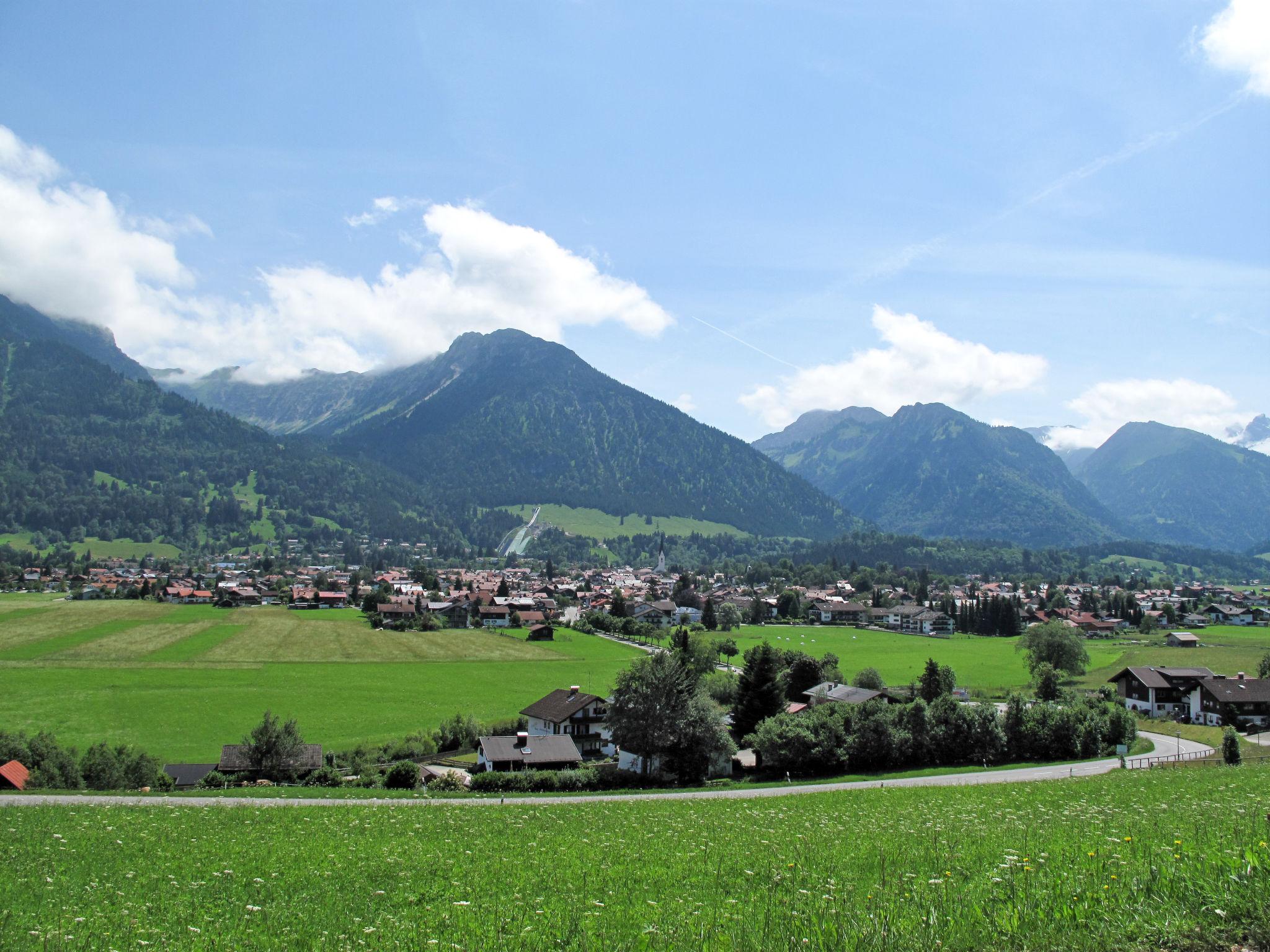 Foto 18 - Apartamento em Oberstdorf com vista para a montanha