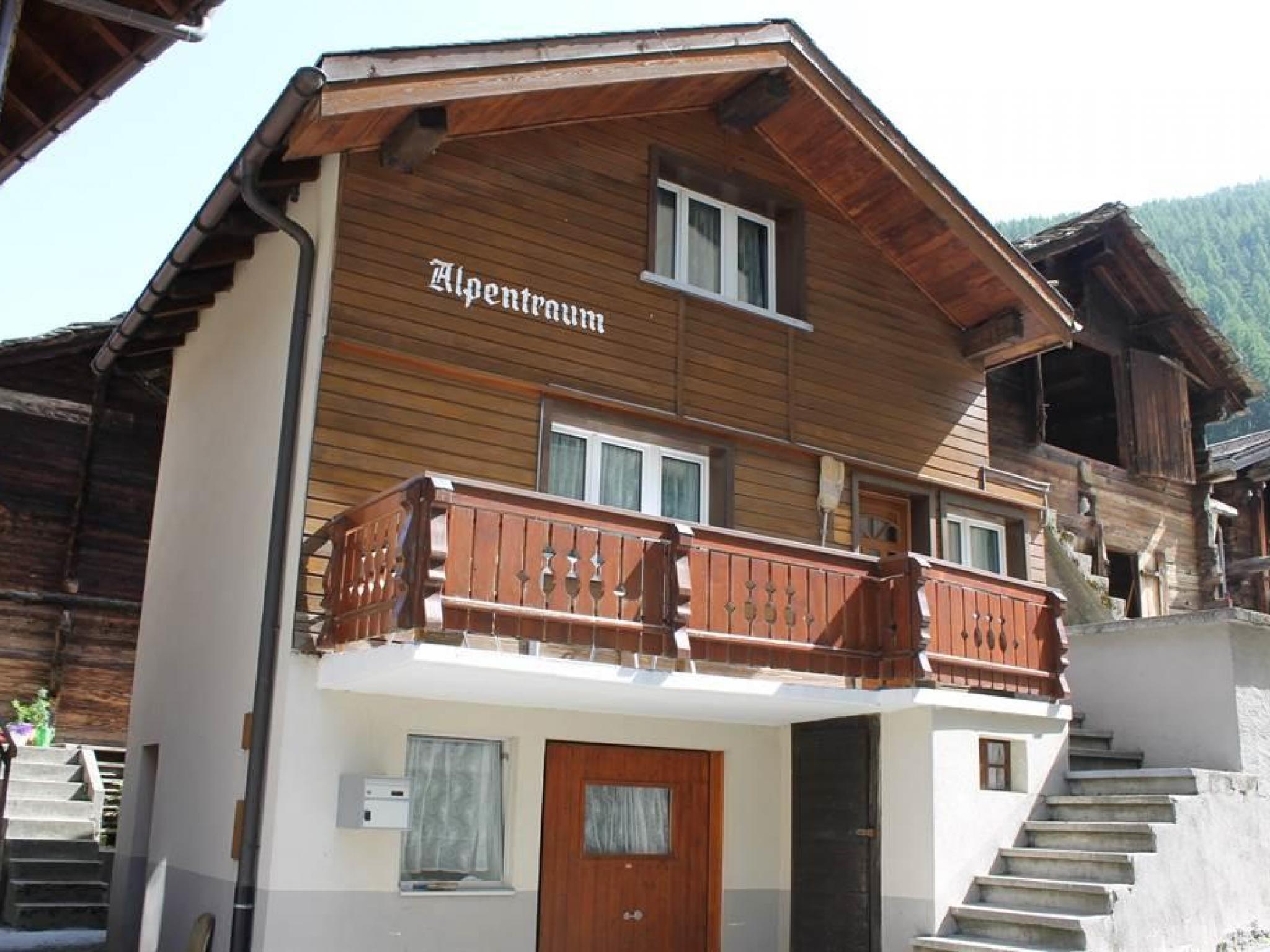 Photo 1 - 1 bedroom Apartment in Saas-Grund