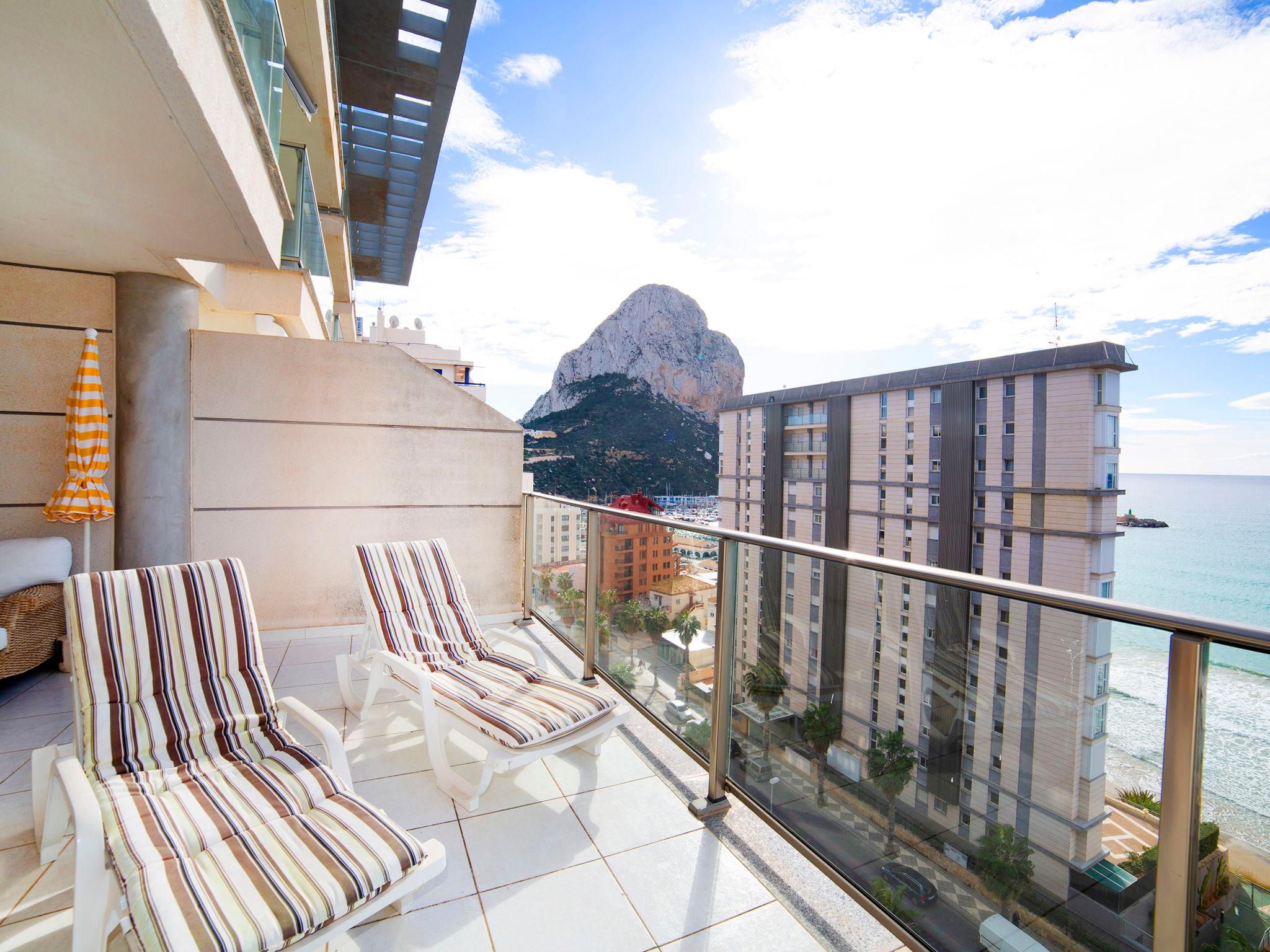 Photo 12 - Appartement de 1 chambre à Calp avec piscine et vues à la mer