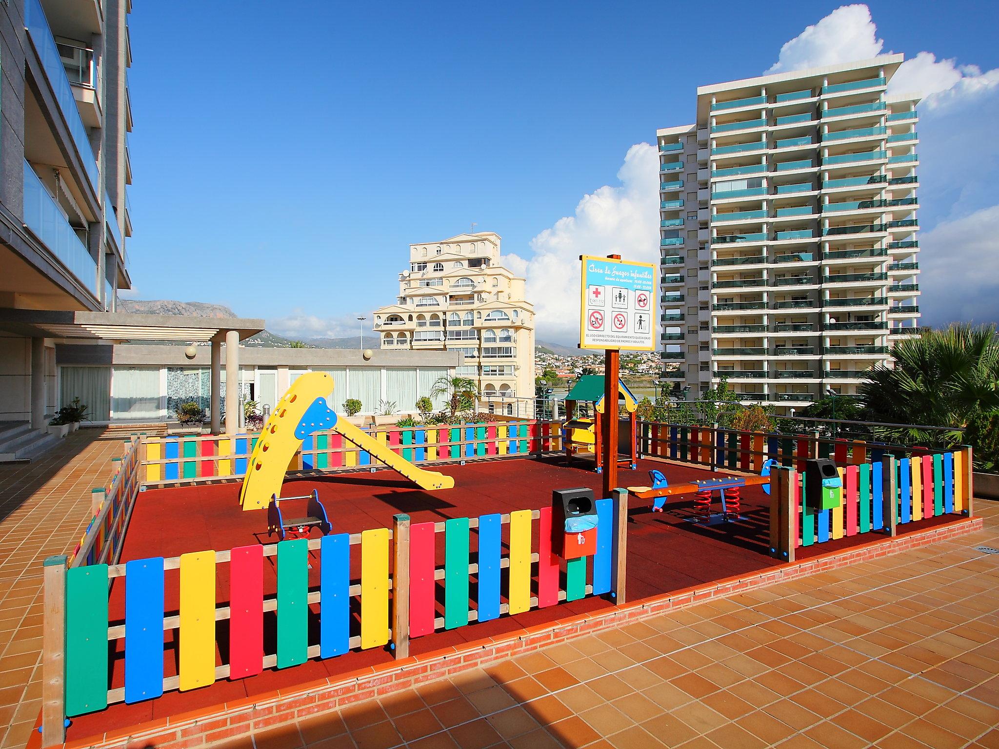 Foto 15 - Apartamento de 1 habitación en Calpe con piscina y vistas al mar