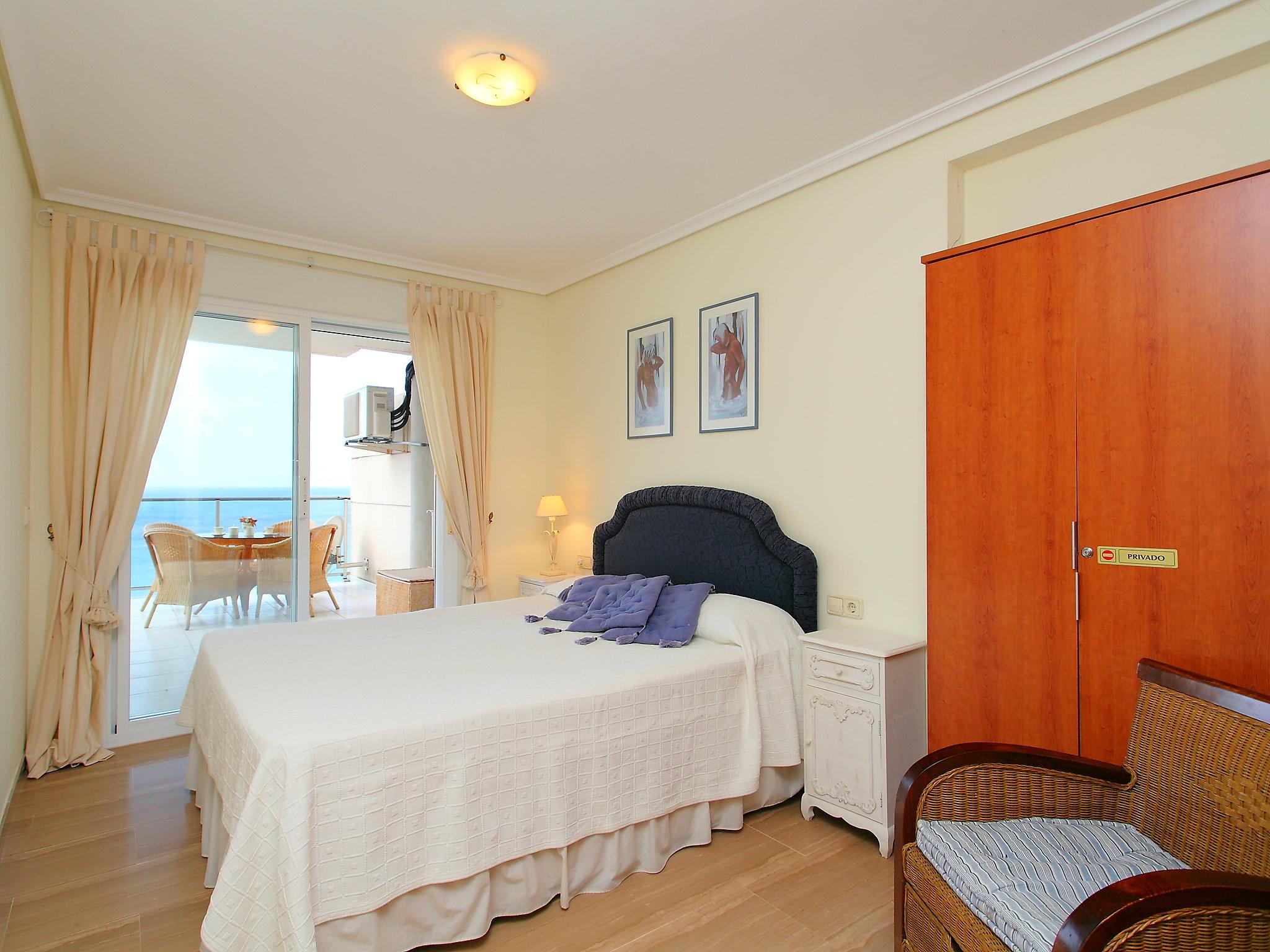 Foto 10 - Appartamento con 1 camera da letto a Calp con piscina e vista mare