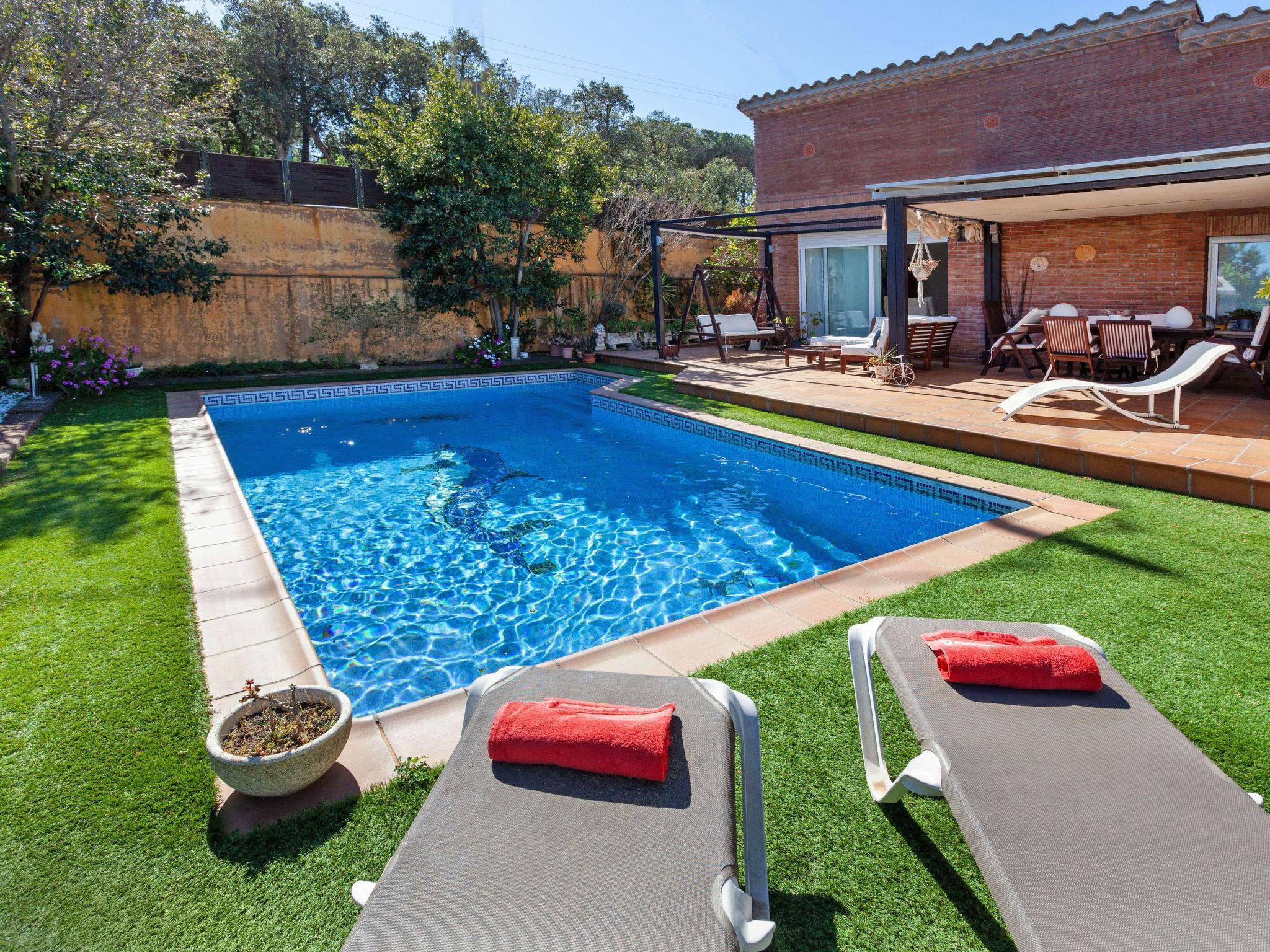 Foto 20 - Casa de 5 quartos em Calonge i Sant Antoni com piscina privada e vistas do mar