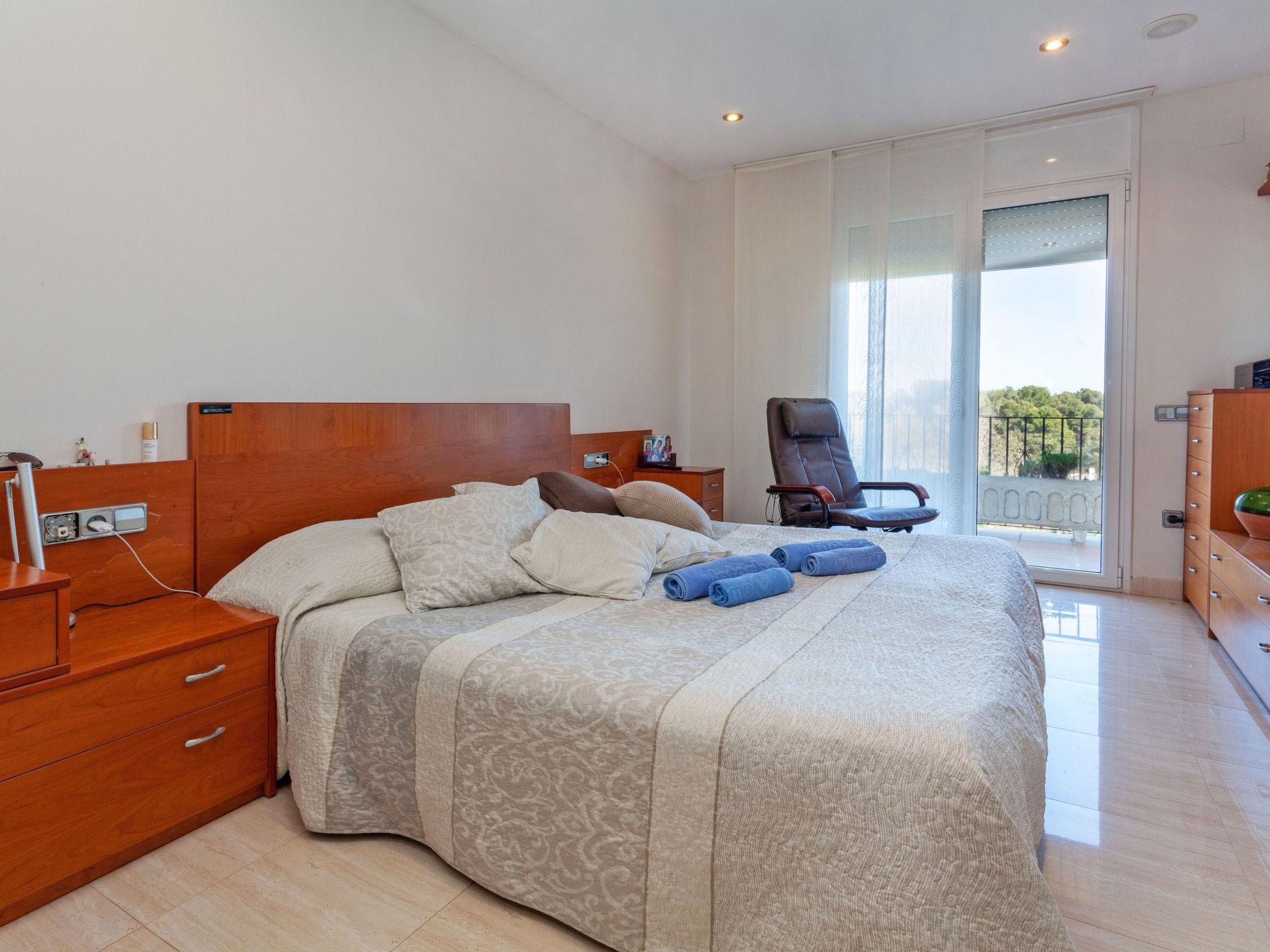 Foto 9 - Casa de 5 habitaciones en Calonge i Sant Antoni con piscina privada y vistas al mar