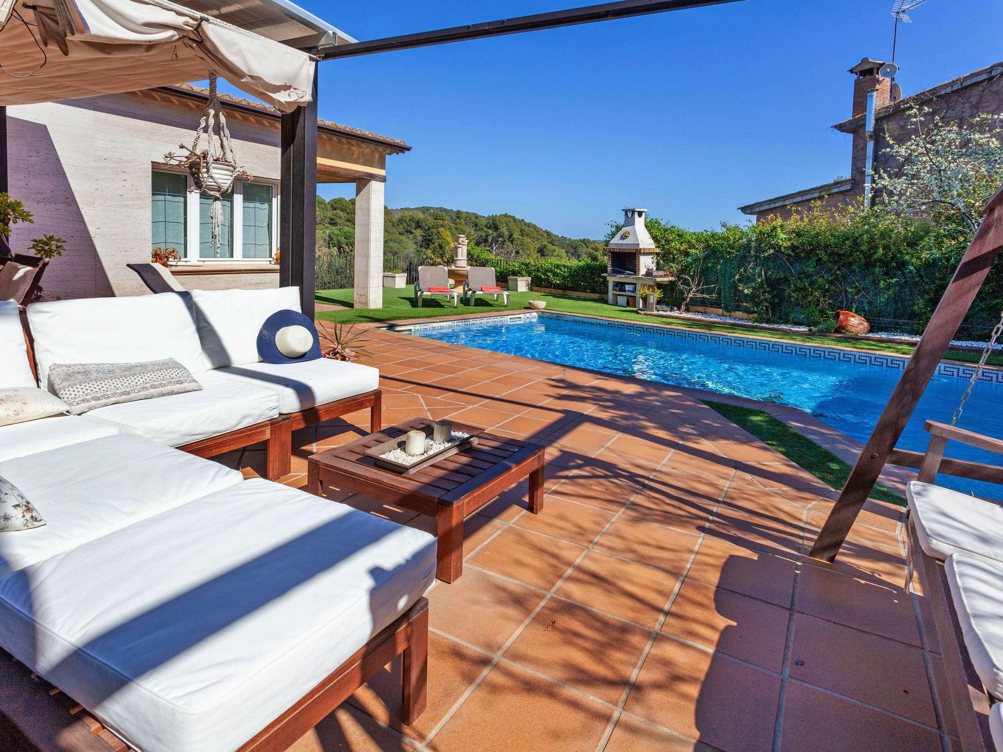 Photo 6 - 5 bedroom House in Calonge i Sant Antoni with private pool and sea view