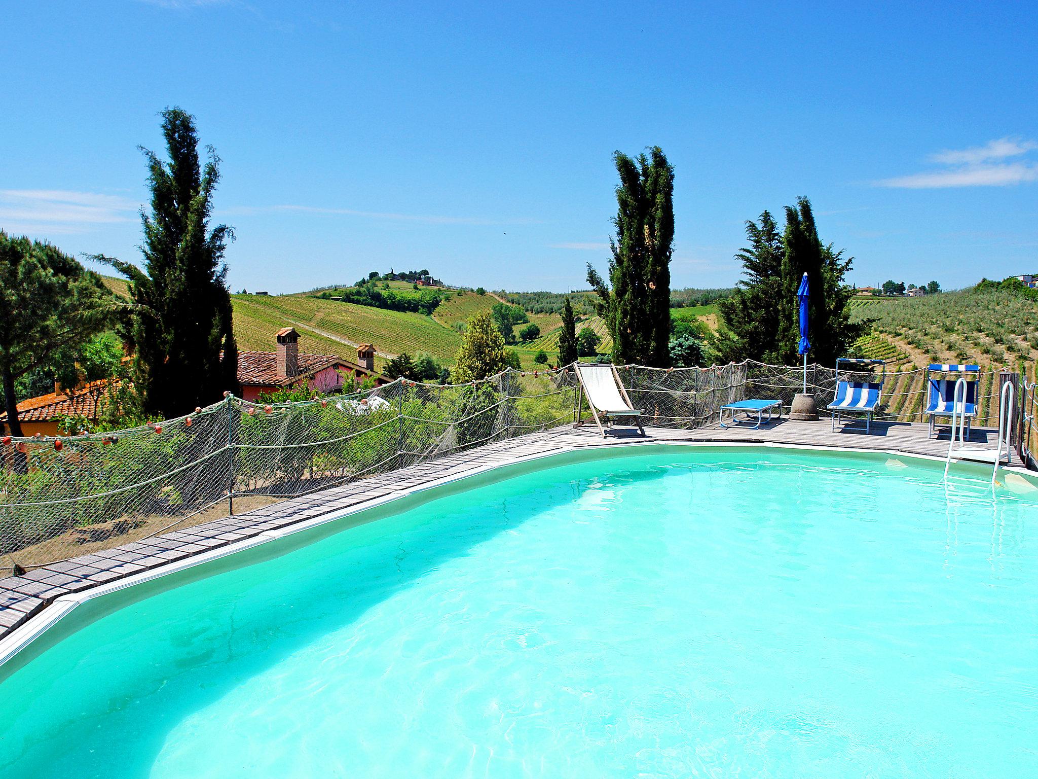 Foto 29 - Casa con 2 camere da letto a Certaldo con piscina privata e giardino