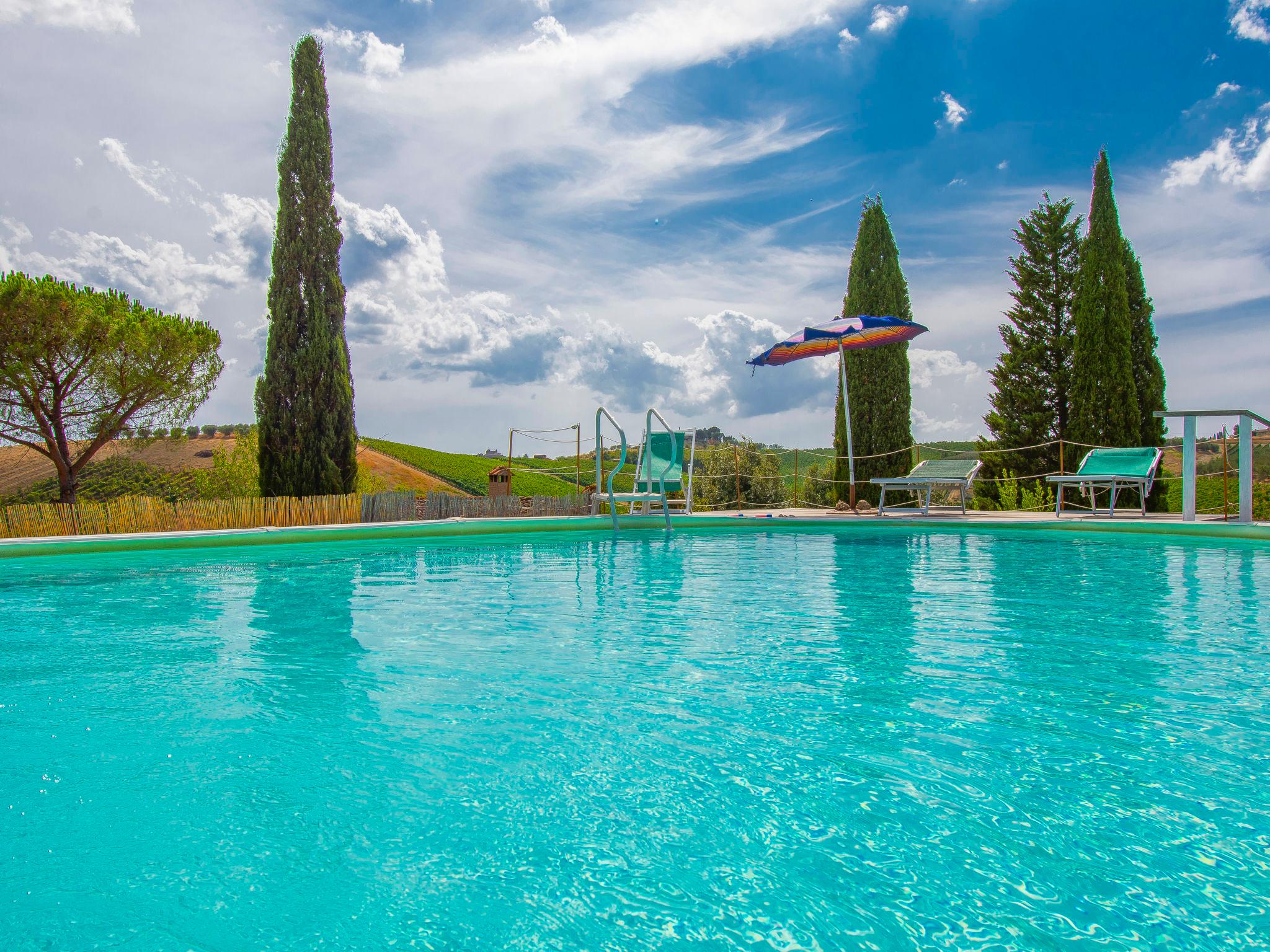 Foto 35 - Casa con 2 camere da letto a Certaldo con piscina privata e giardino