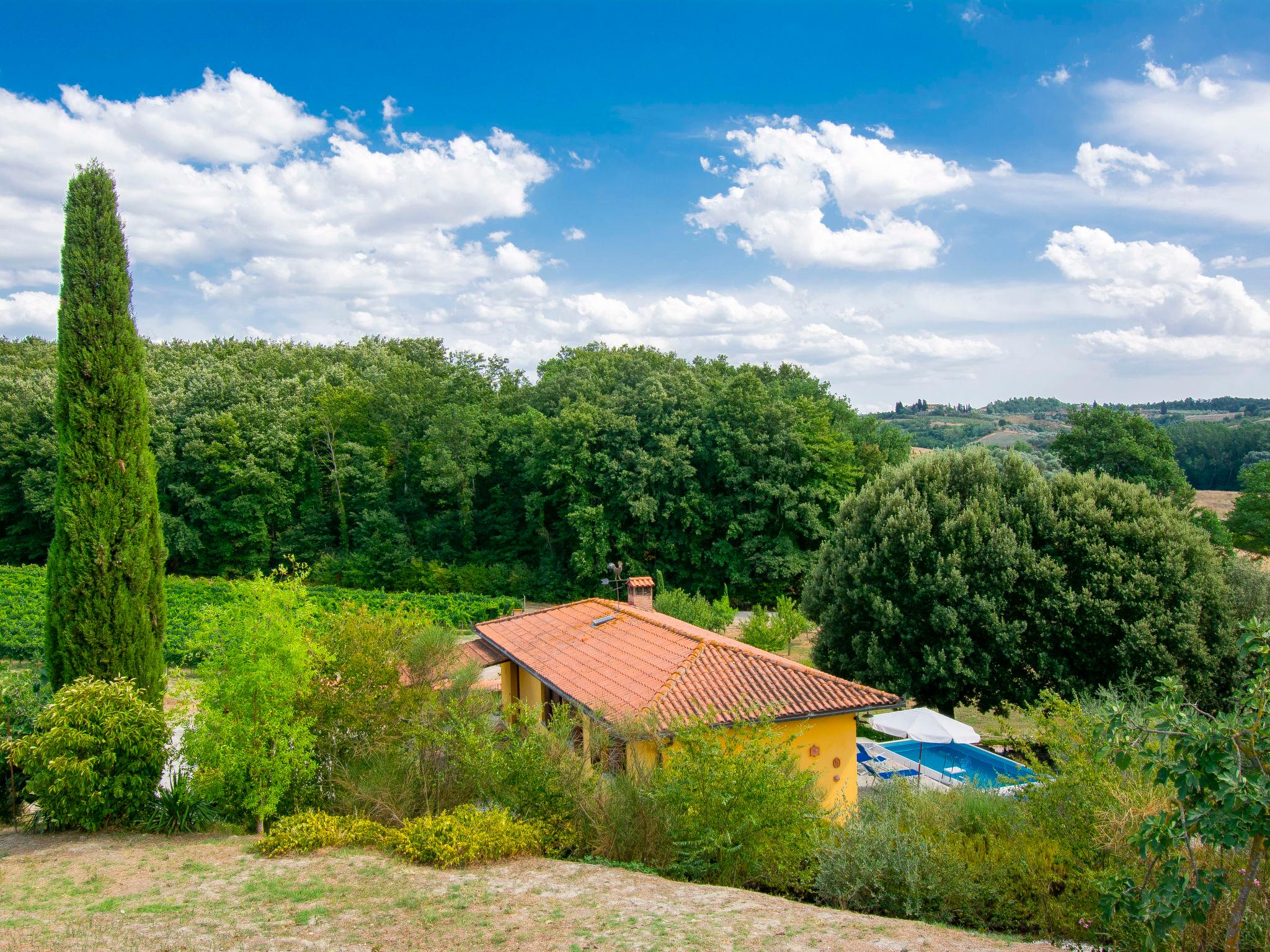 Foto 33 - Casa de 2 quartos em Certaldo com piscina privada e jardim