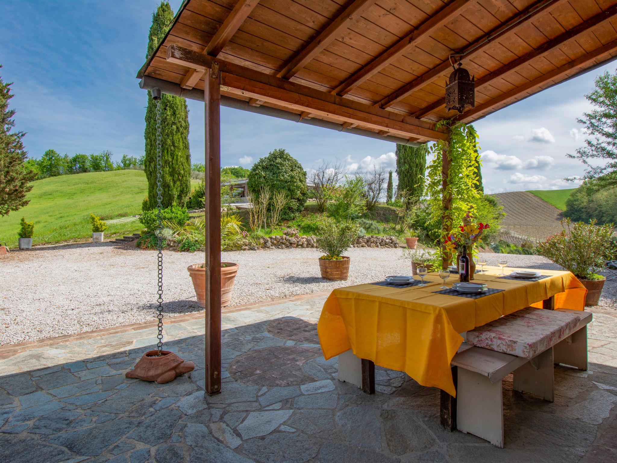 Photo 18 - Maison de 2 chambres à Certaldo avec piscine privée et jardin