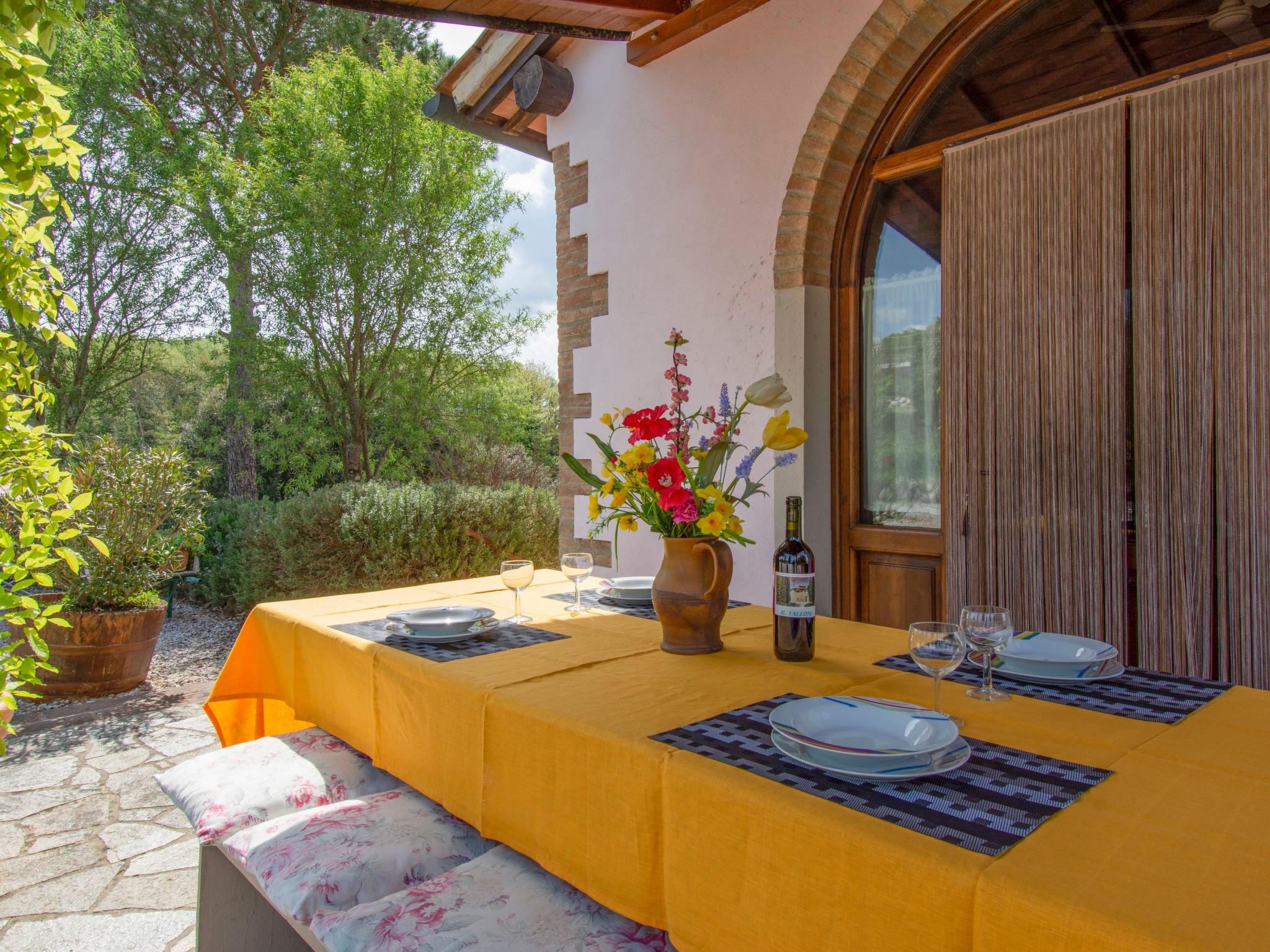 Photo 19 - Maison de 2 chambres à Certaldo avec piscine privée et jardin