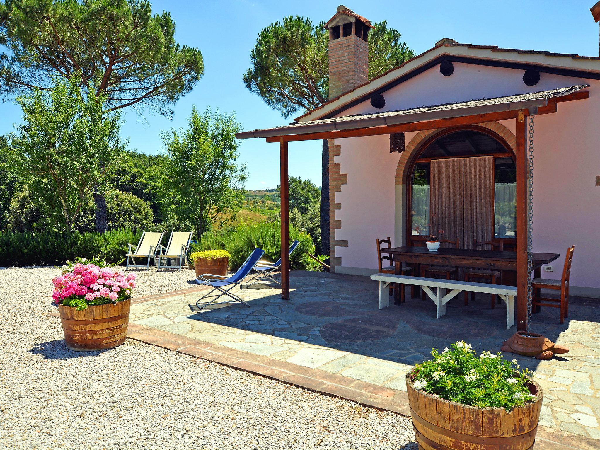 Foto 1 - Casa de 2 habitaciones en Certaldo con piscina privada y jardín