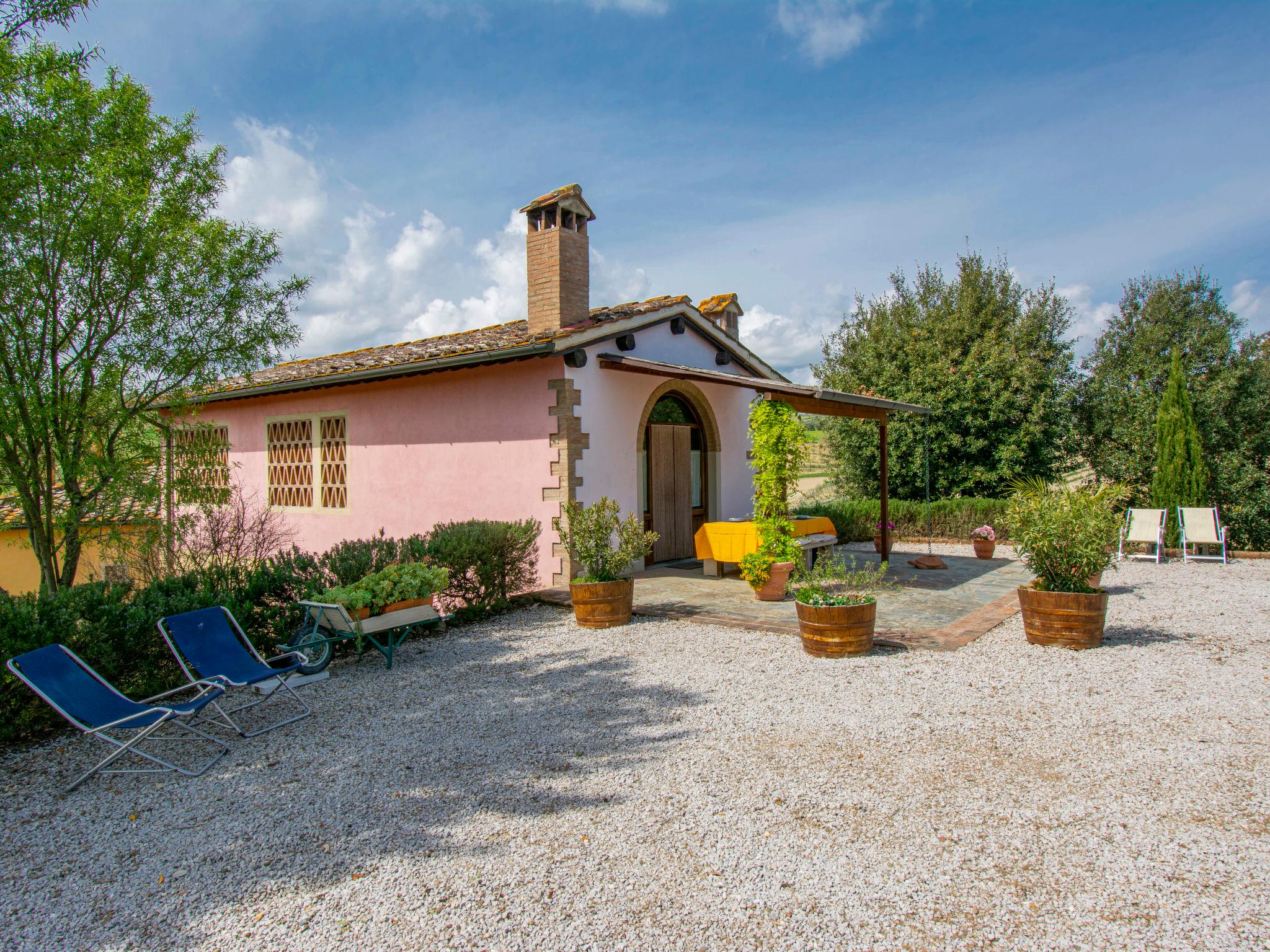 Photo 27 - Maison de 2 chambres à Certaldo avec piscine privée et jardin