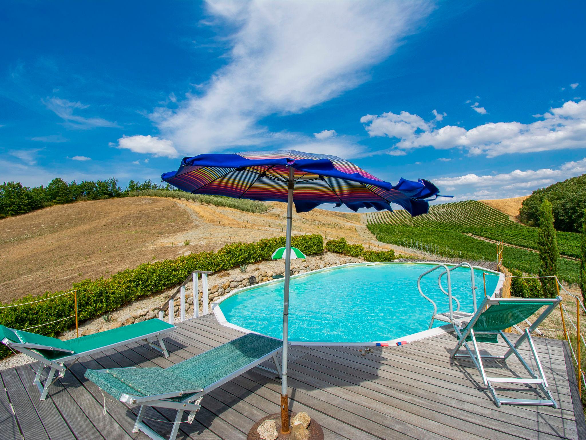 Foto 2 - Casa con 2 camere da letto a Certaldo con piscina privata e giardino