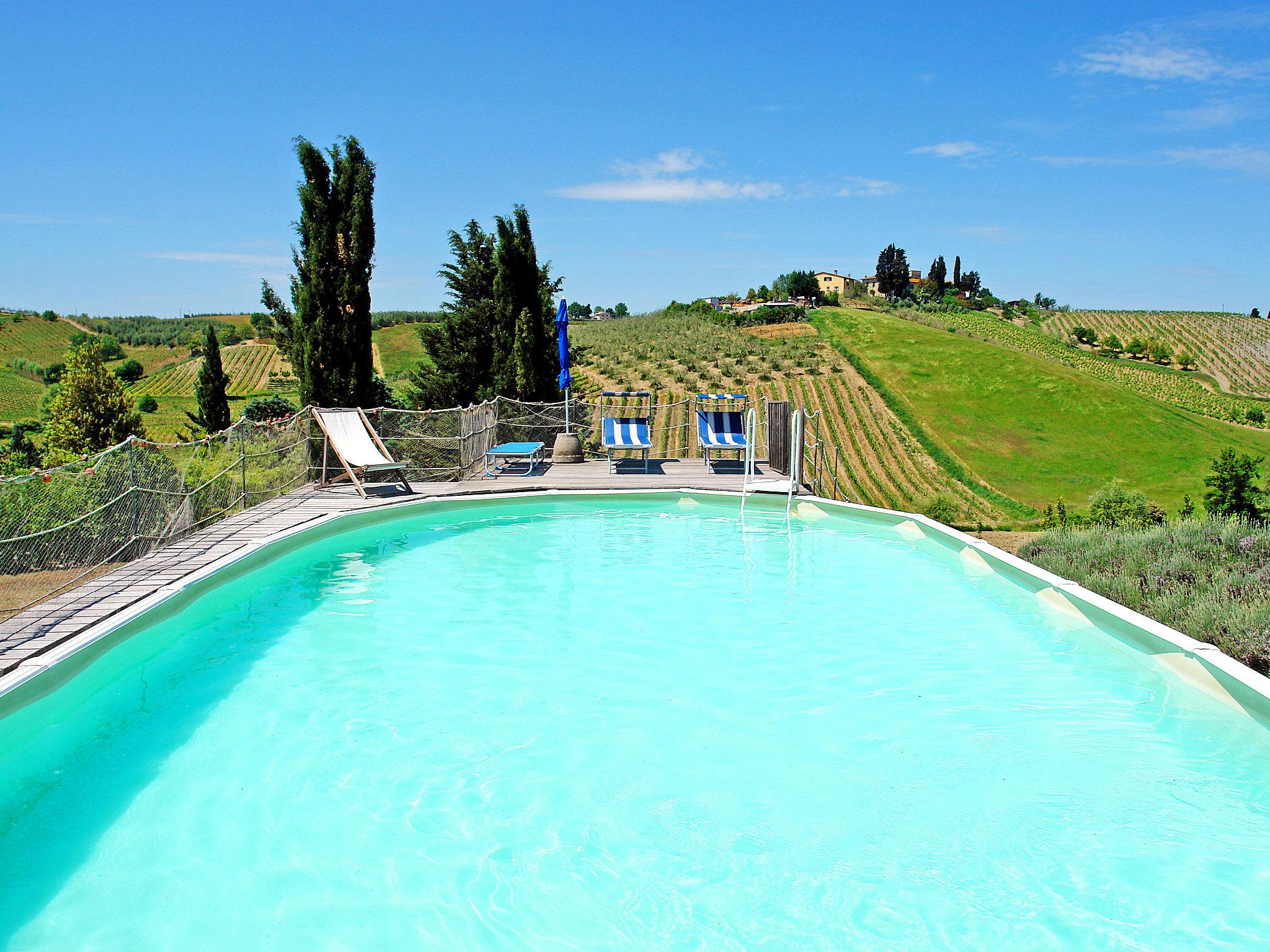 Foto 3 - Casa con 2 camere da letto a Certaldo con piscina privata e giardino
