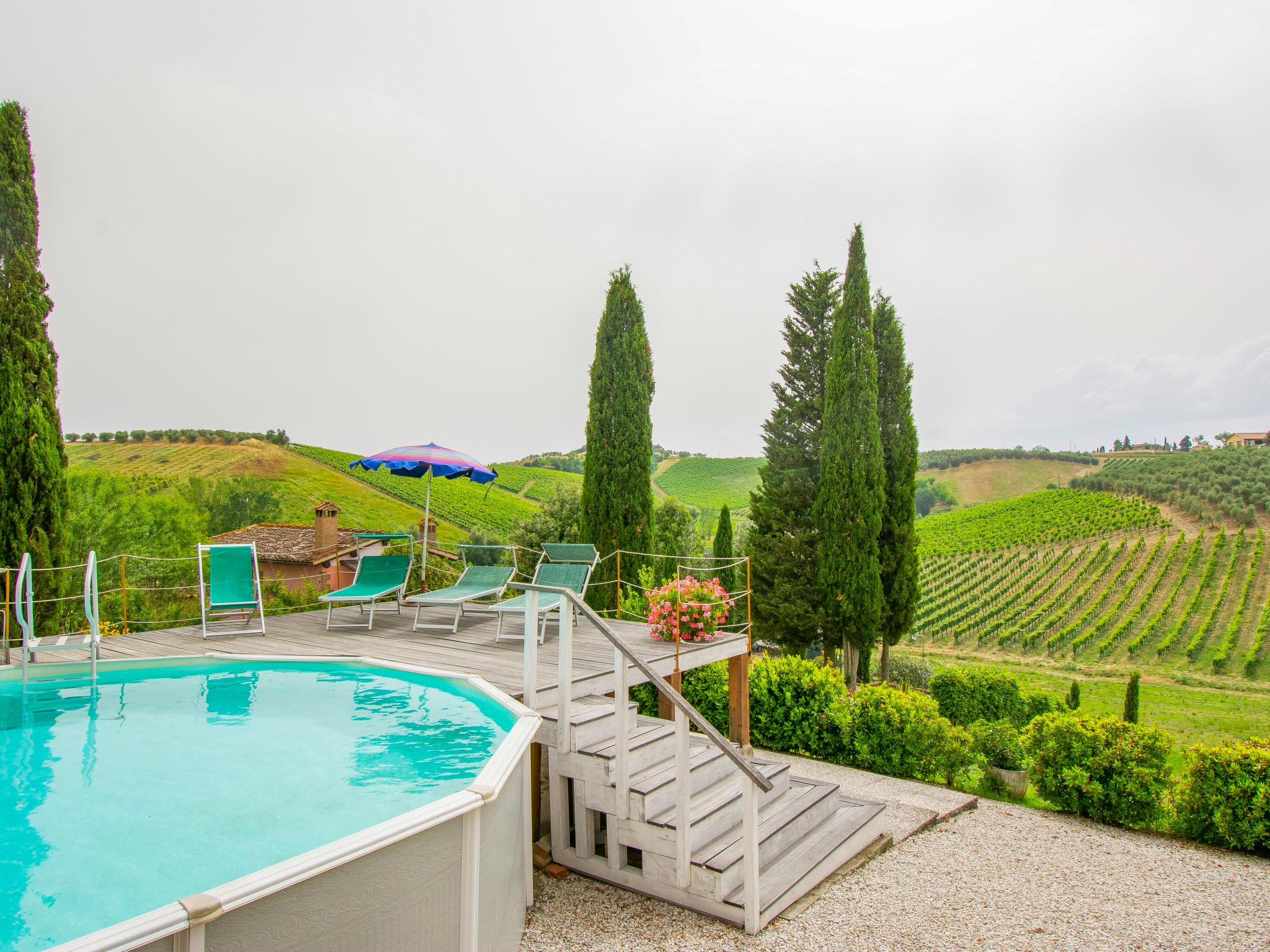 Photo 30 - Maison de 2 chambres à Certaldo avec piscine privée et jardin