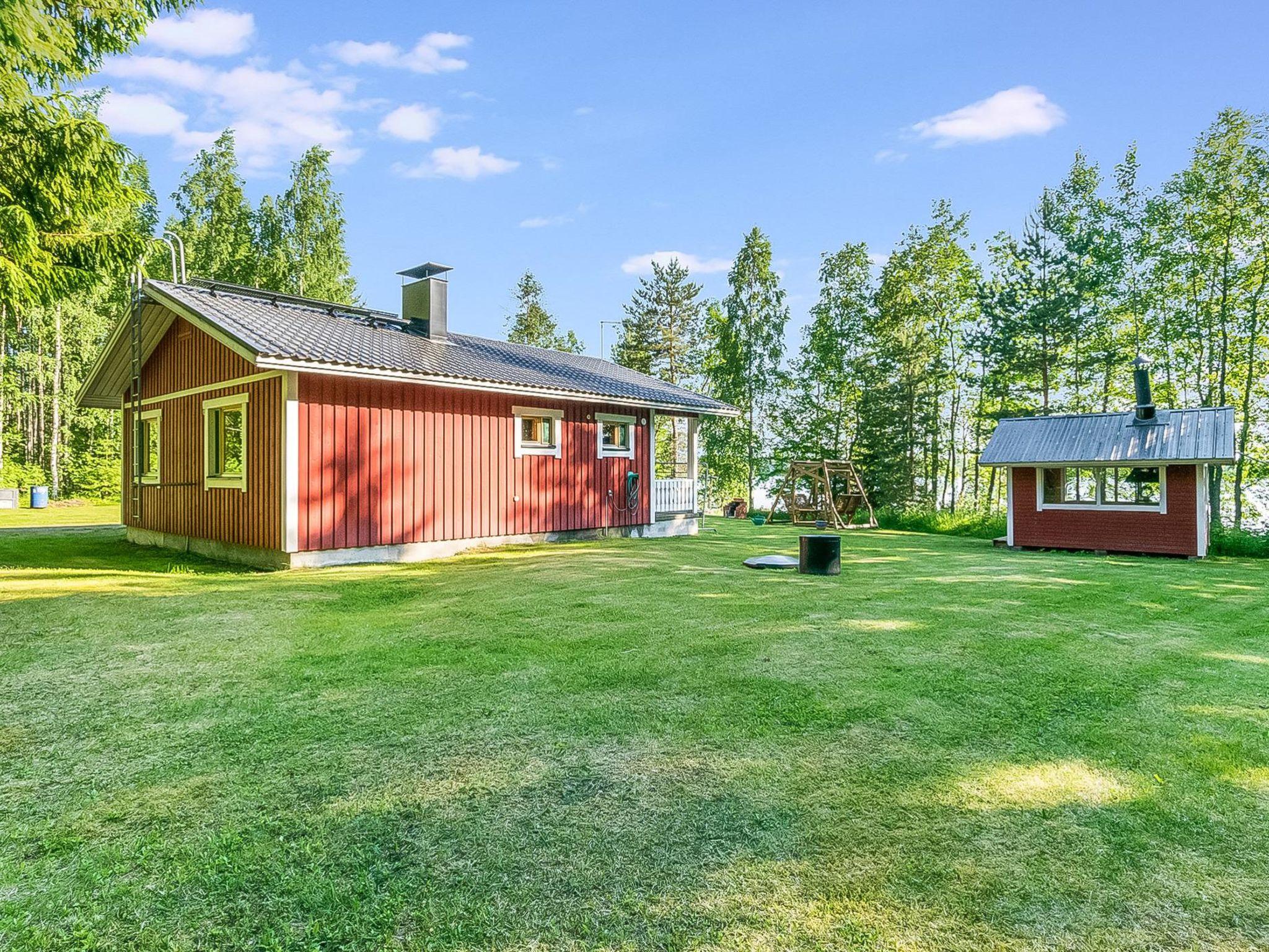 Foto 4 - Casa de 1 habitación en Mikkeli con sauna