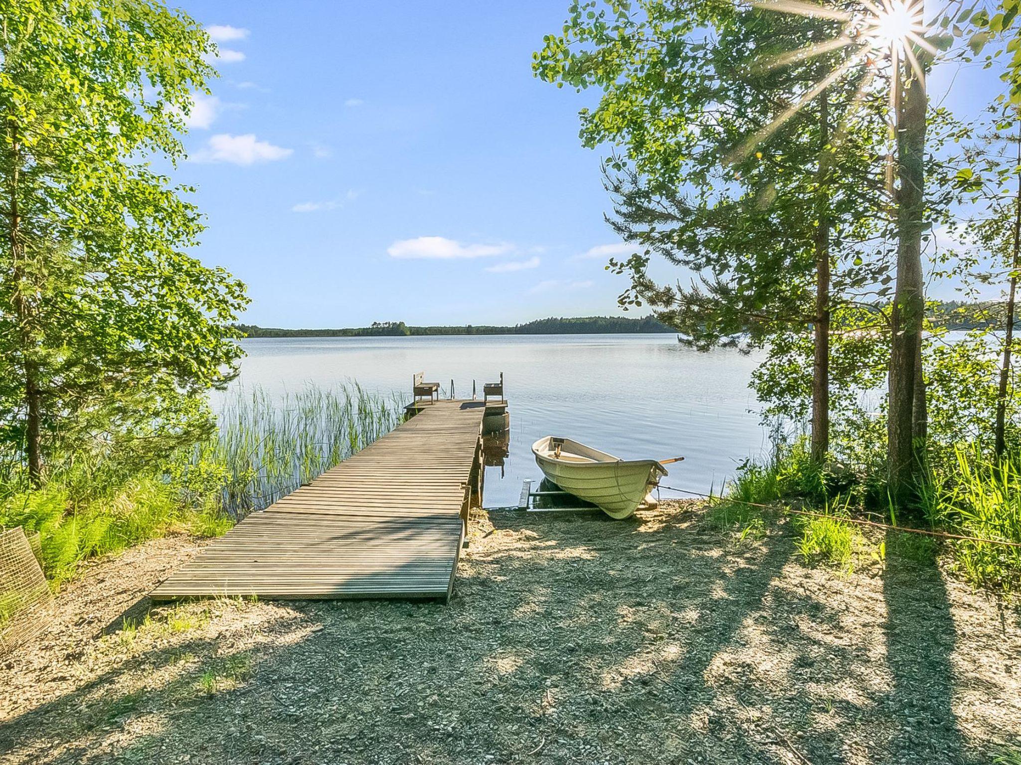 Foto 5 - Haus mit 1 Schlafzimmer in Mikkeli mit sauna